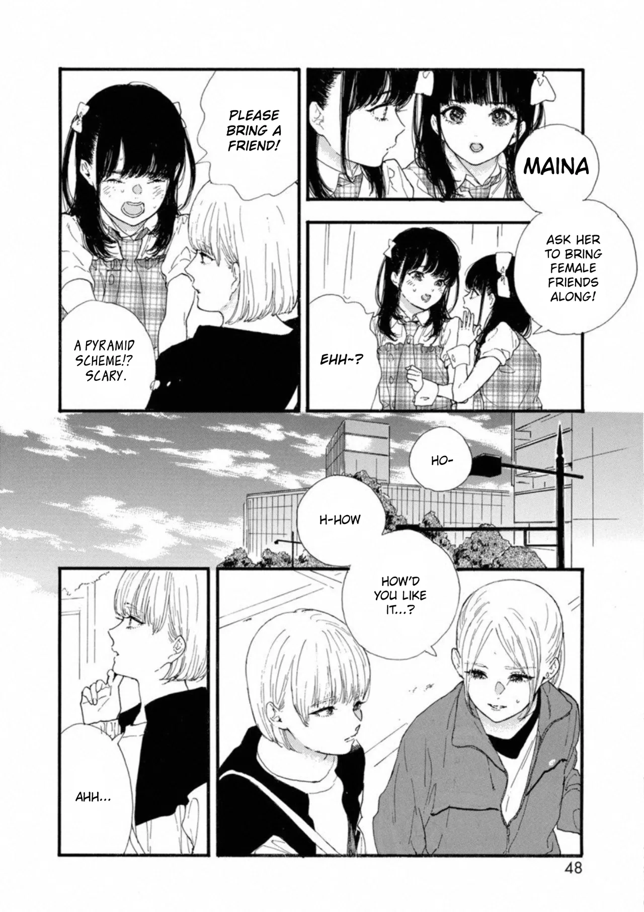 Anime – If My Favorite Pop Idol Made It to the Budokan, I Would Die Chapter 32 – Page 16