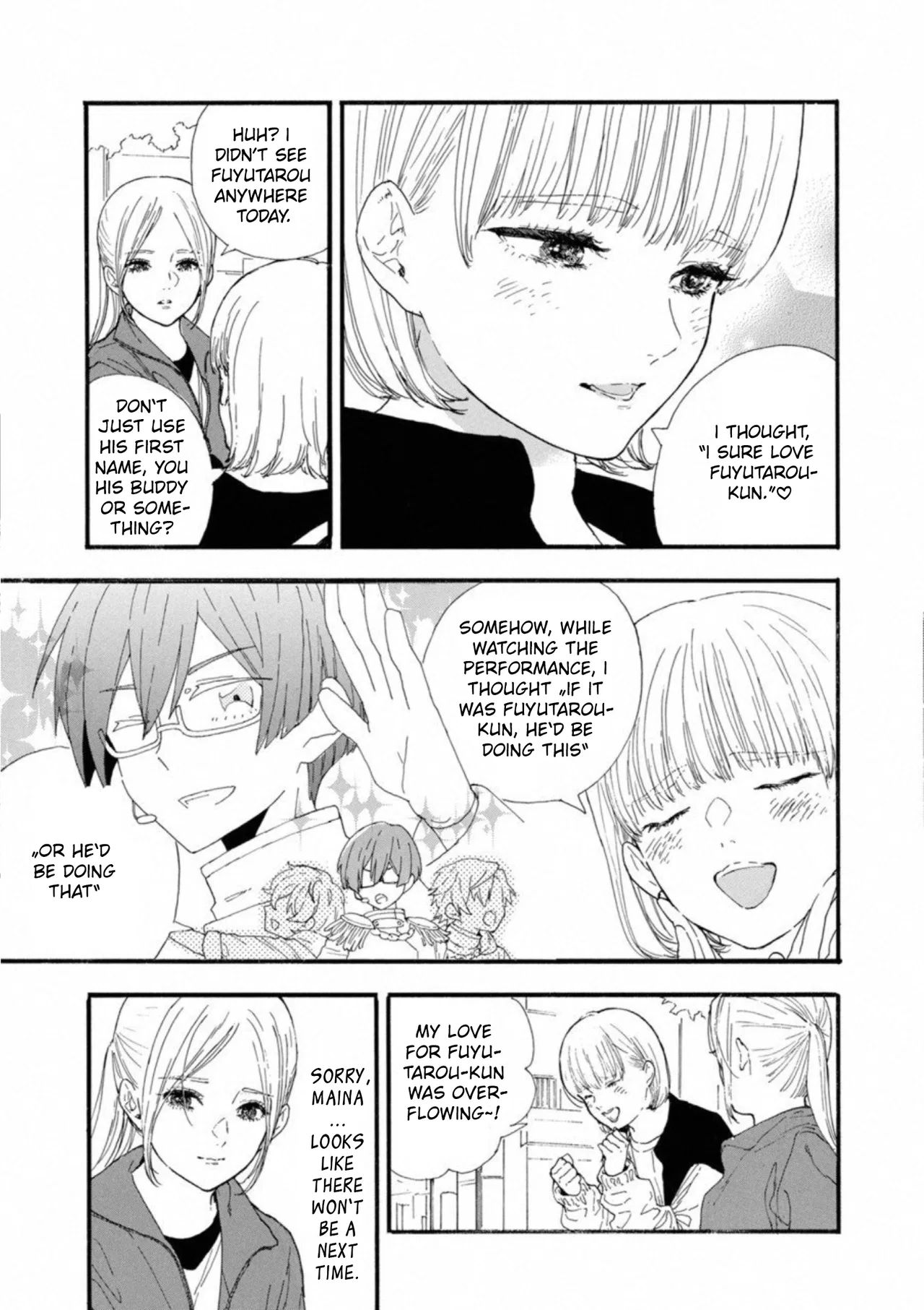 Anime – If My Favorite Pop Idol Made It to the Budokan, I Would Die Chapter 32 – Page 17