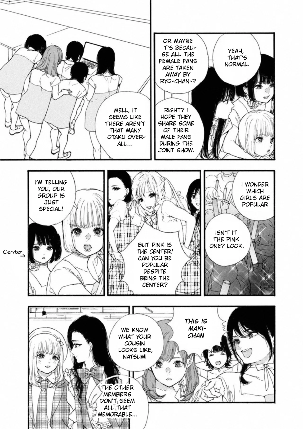 Anime – If My Favorite Pop Idol Made It to the Budokan, I Would Die Chapter 32 – Page 19