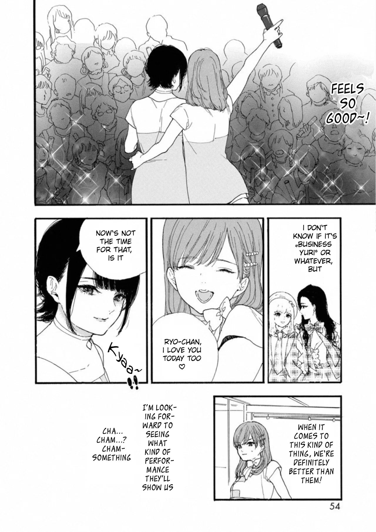 Anime – If My Favorite Pop Idol Made It to the Budokan, I Would Die Chapter 32 – Page 22