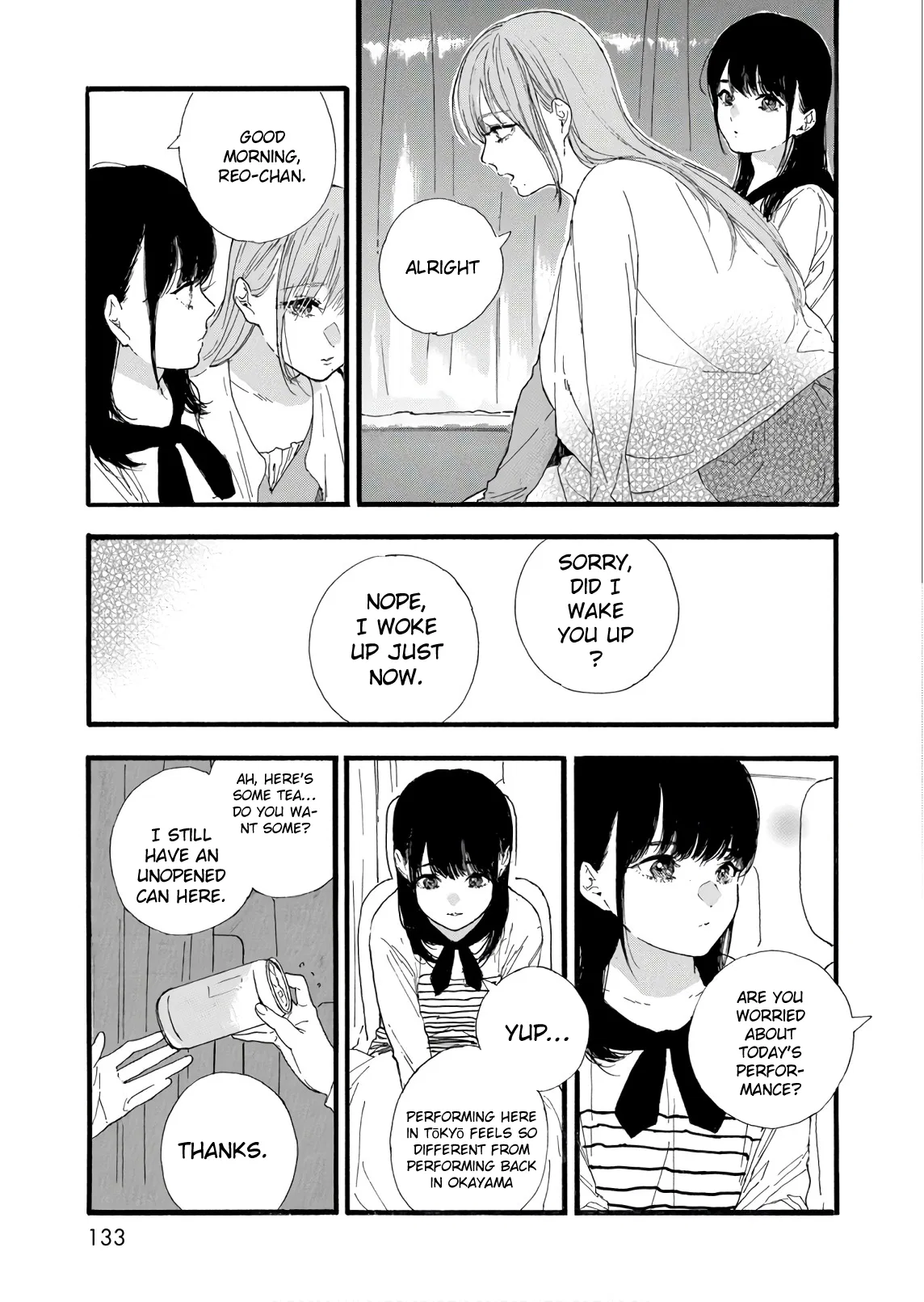 Anime – If My Favorite Pop Idol Made It to the Budokan, I Would Die Chapter 30 – Page 5