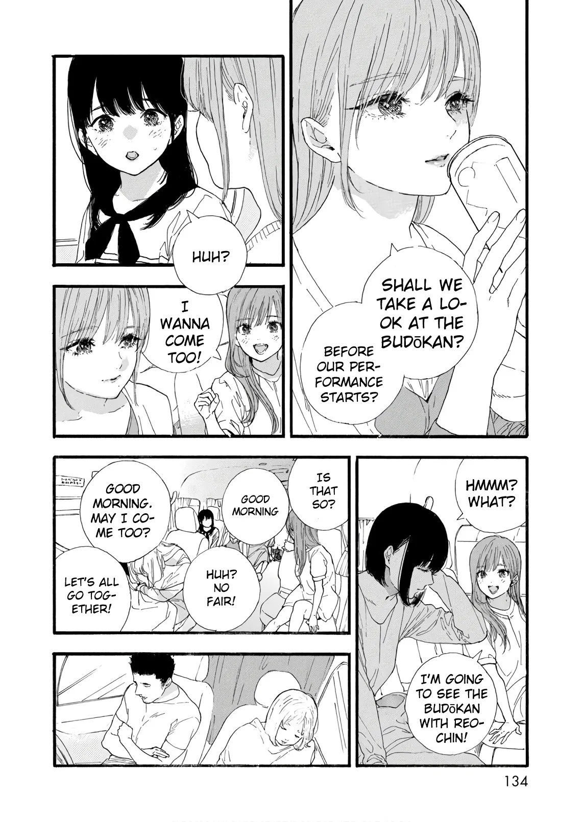 Anime – If My Favorite Pop Idol Made It to the Budokan, I Would Die Chapter 30 – Page 6