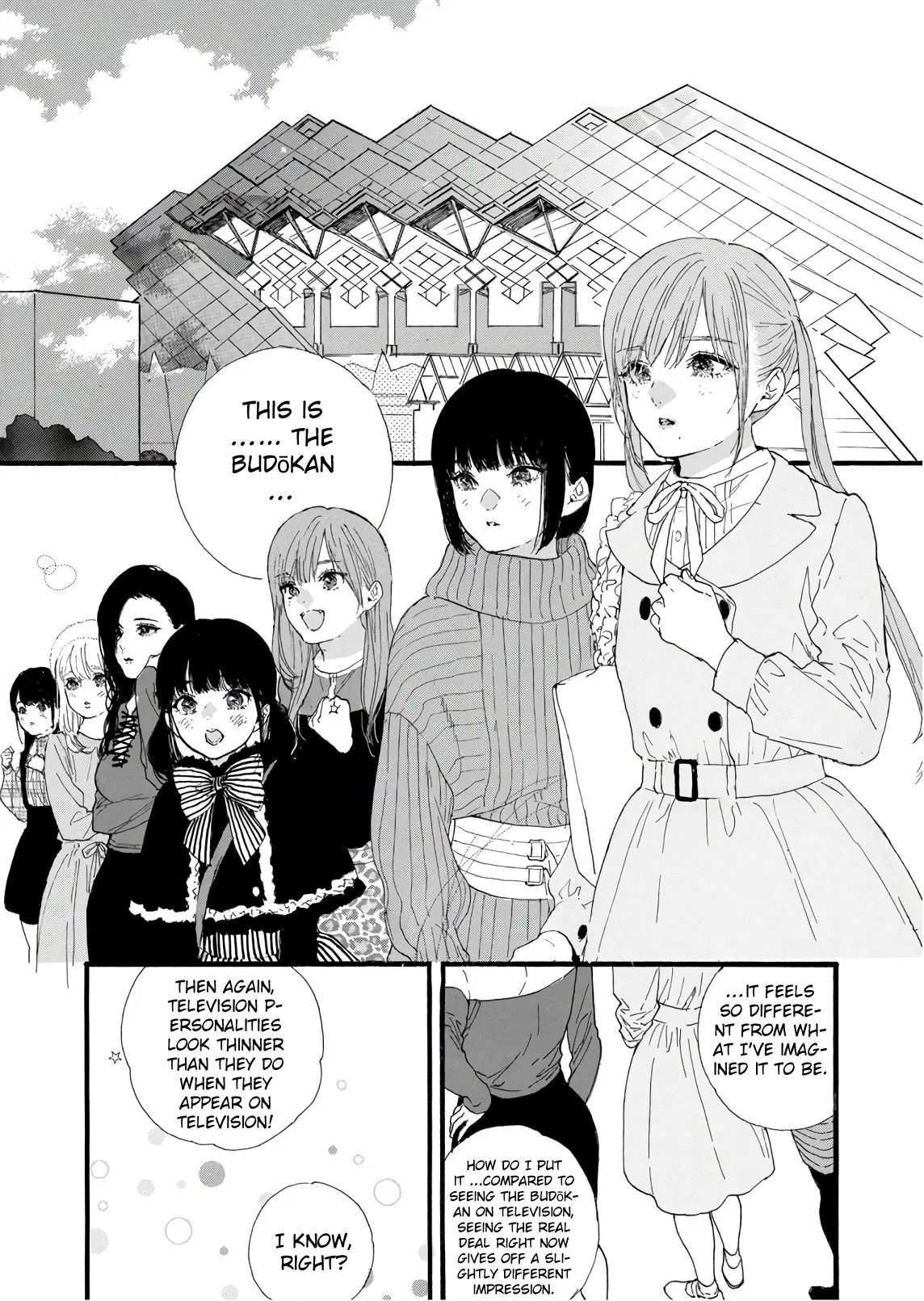 Anime – If My Favorite Pop Idol Made It to the Budokan, I Would Die Chapter 30 – Page 11