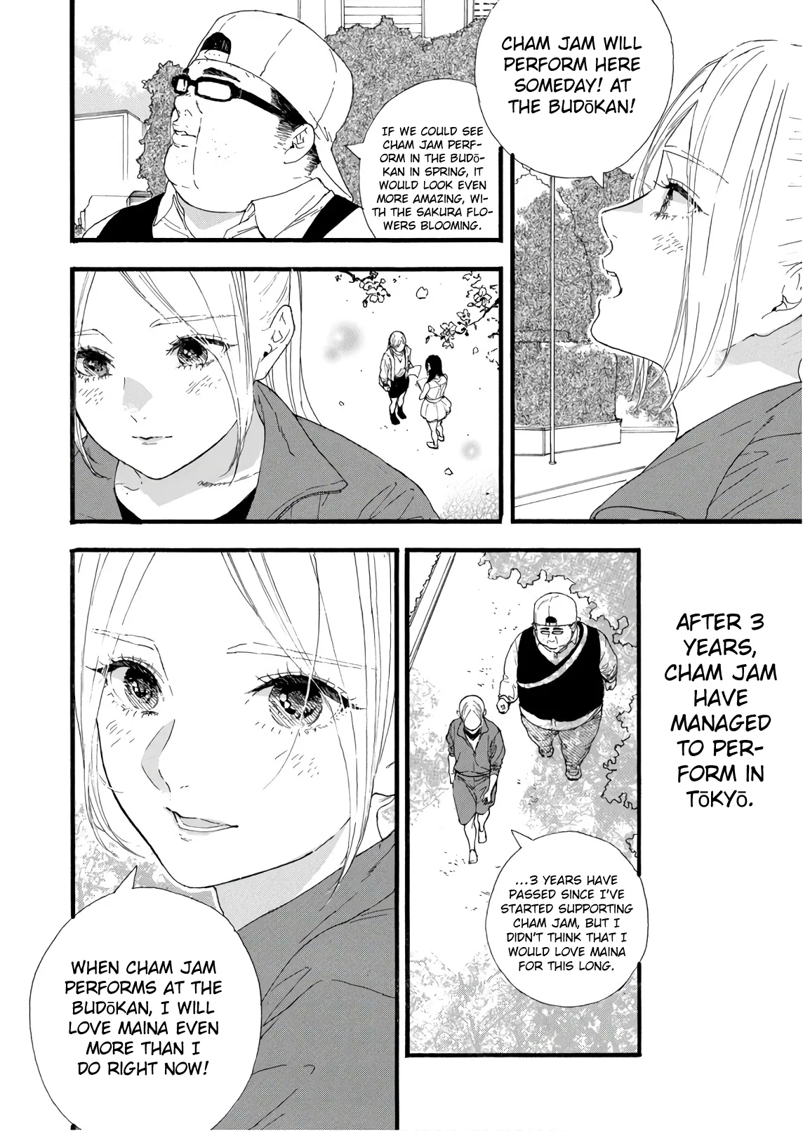 Anime – If My Favorite Pop Idol Made It to the Budokan, I Would Die Chapter 30 – Page 14
