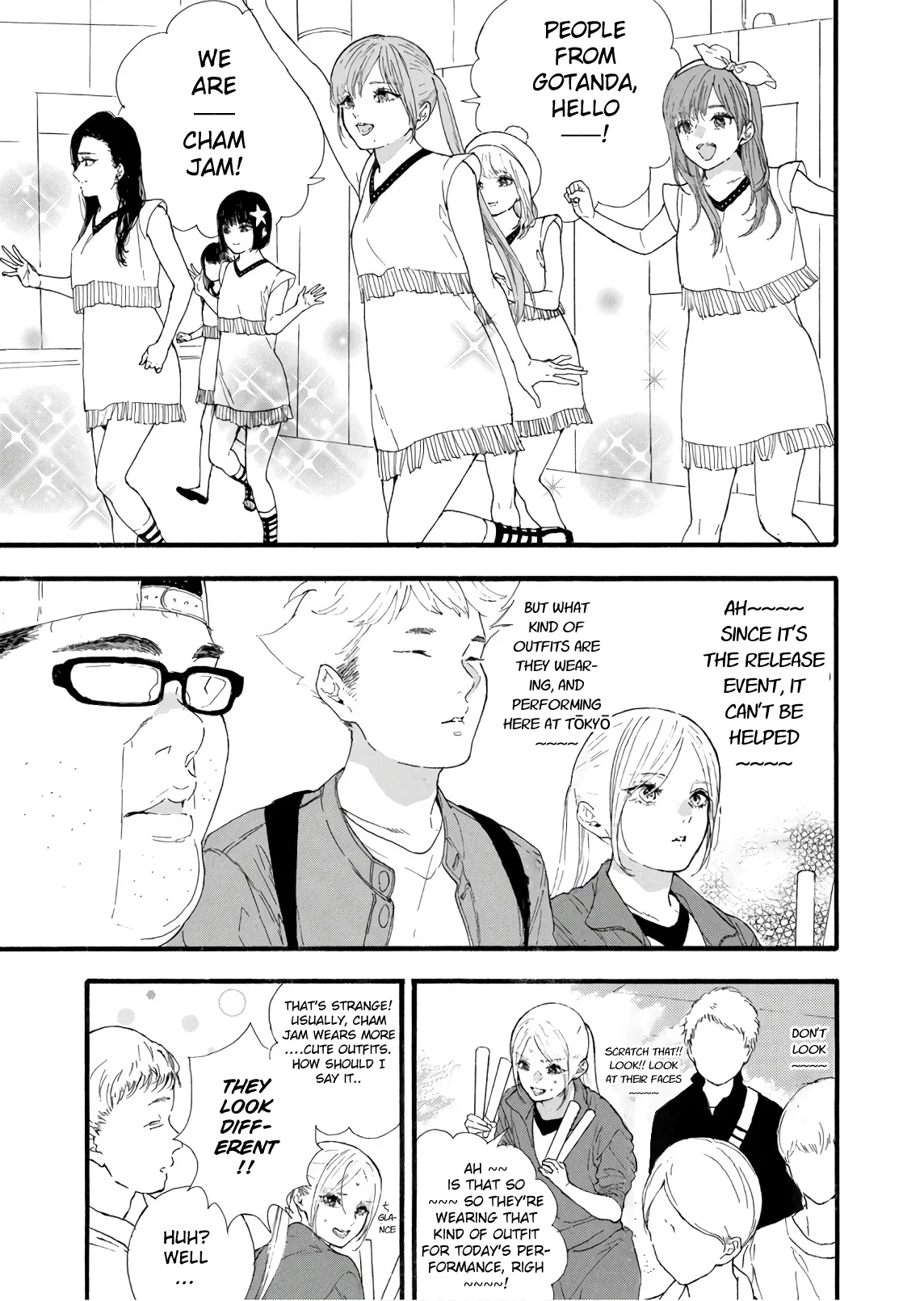 Anime – If My Favorite Pop Idol Made It to the Budokan, I Would Die Chapter 30 – Page 17