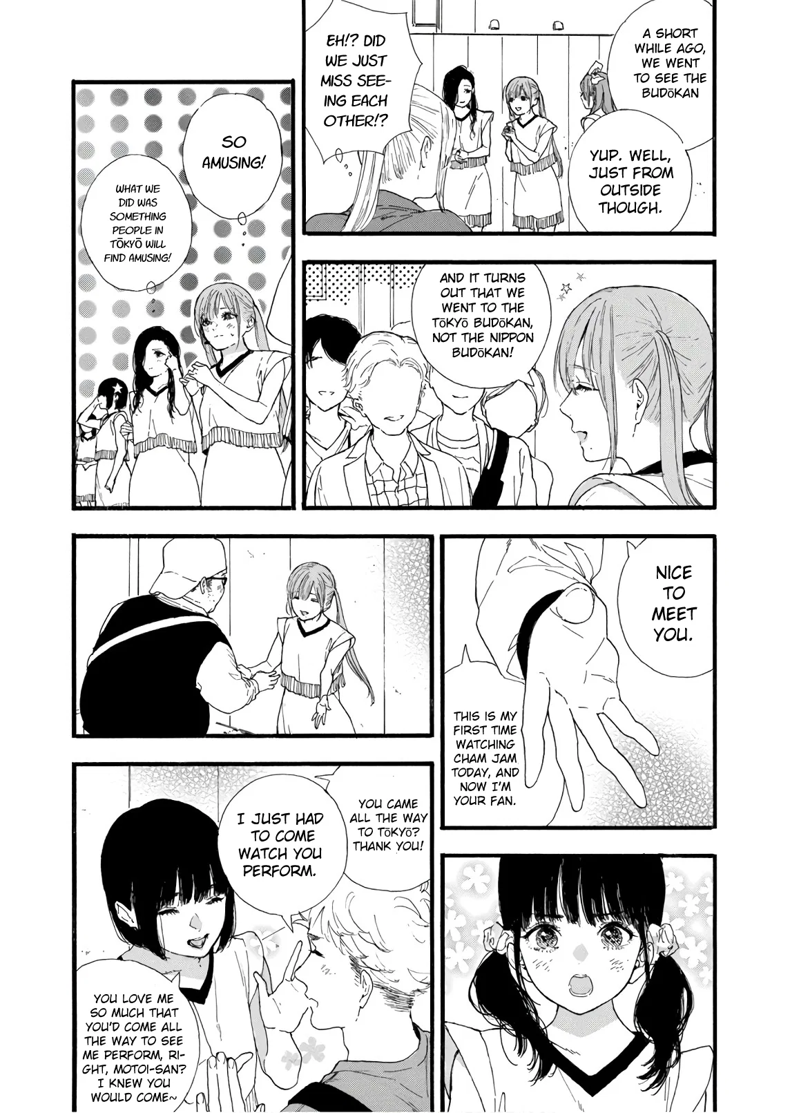 Anime – If My Favorite Pop Idol Made It to the Budokan, I Would Die Chapter 30 – Page 19