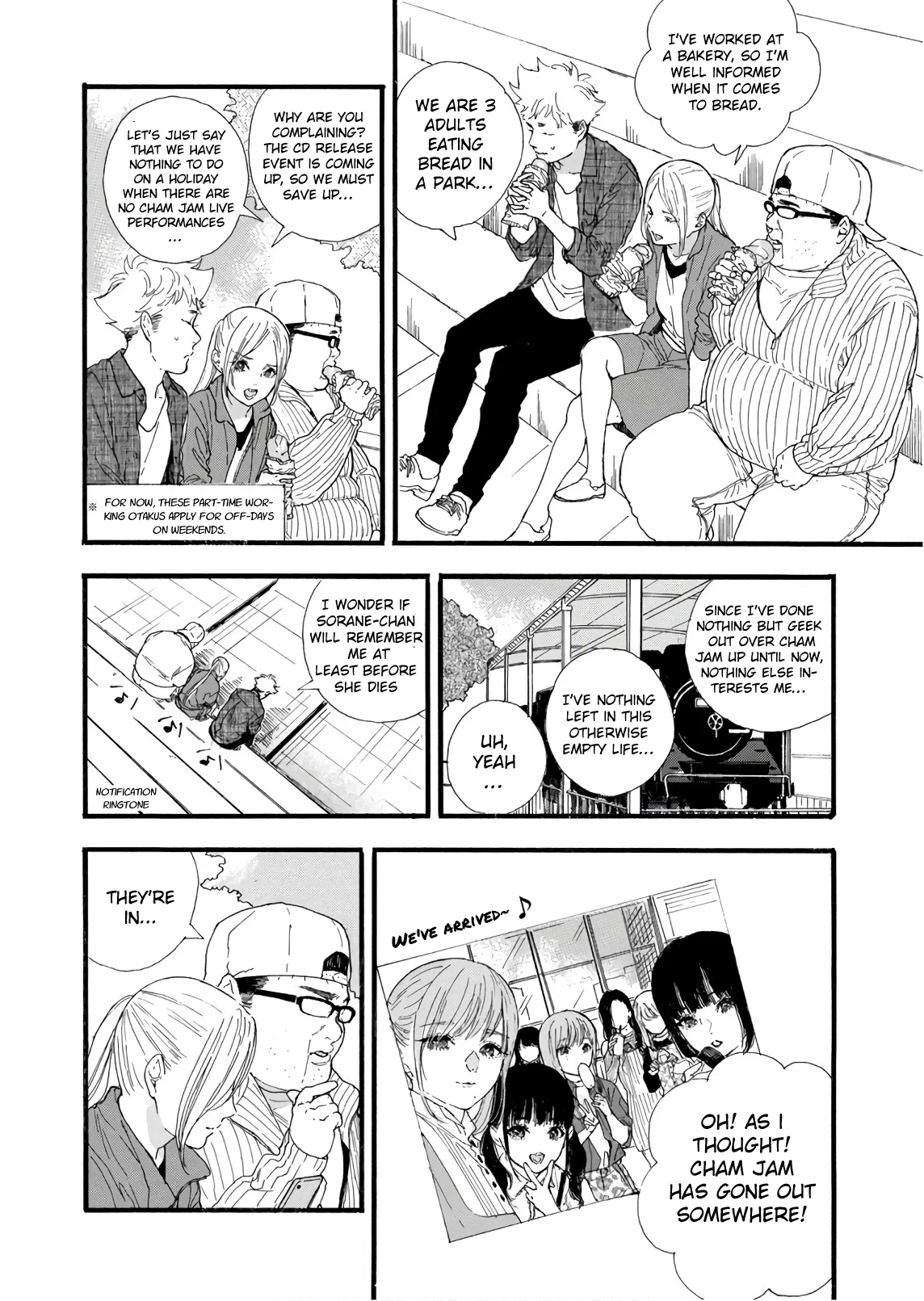 Anime – If My Favorite Pop Idol Made It to the Budokan, I Would Die Chapter 29 – Page 12