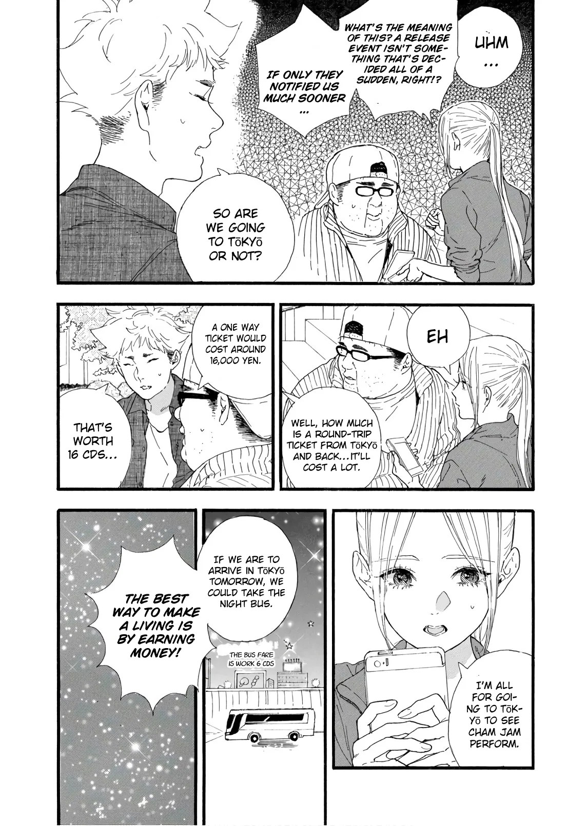 Anime – If My Favorite Pop Idol Made It to the Budokan, I Would Die Chapter 29 – Page 15