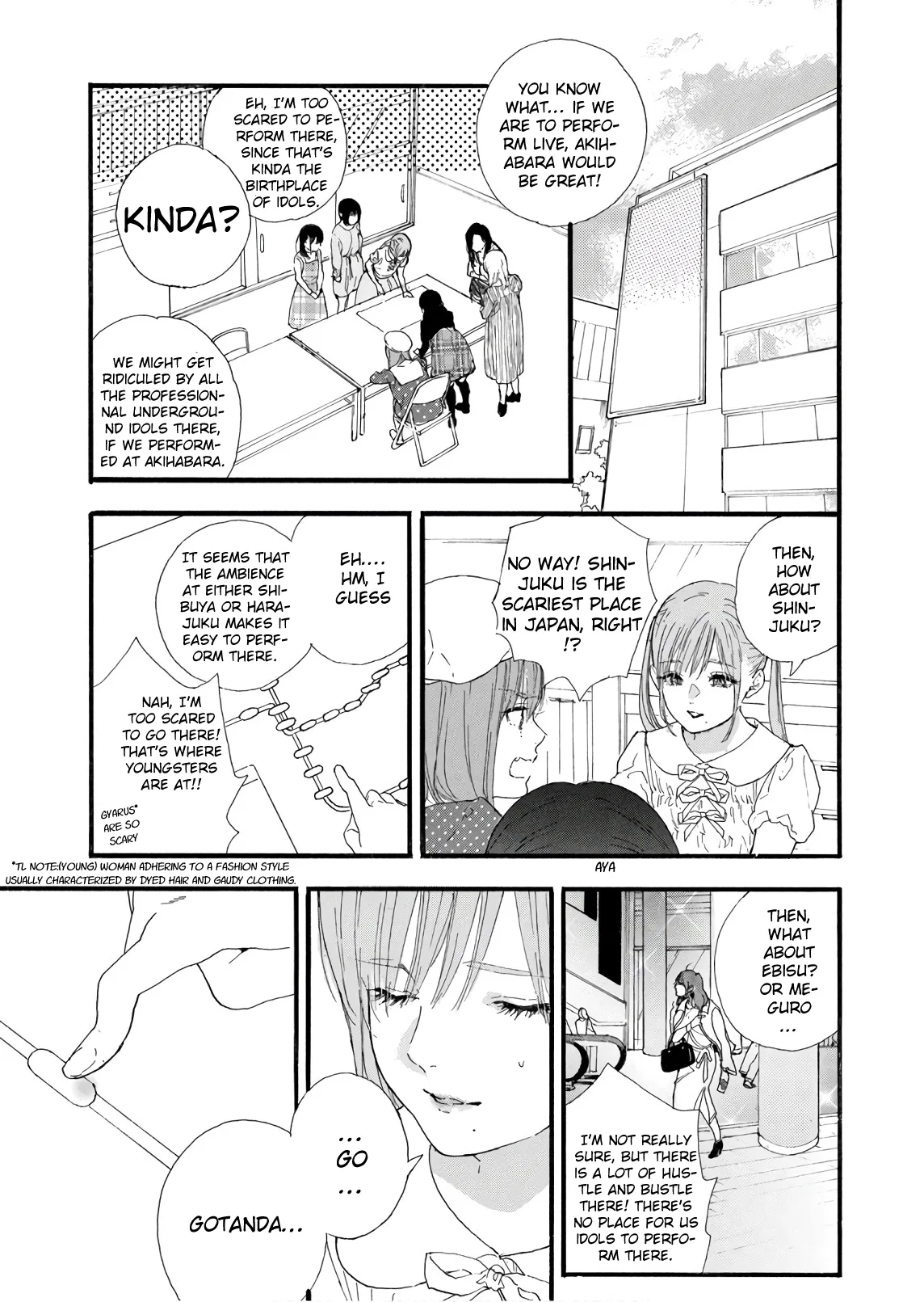 Anime – If My Favorite Pop Idol Made It to the Budokan, I Would Die Chapter 29 – Page 17