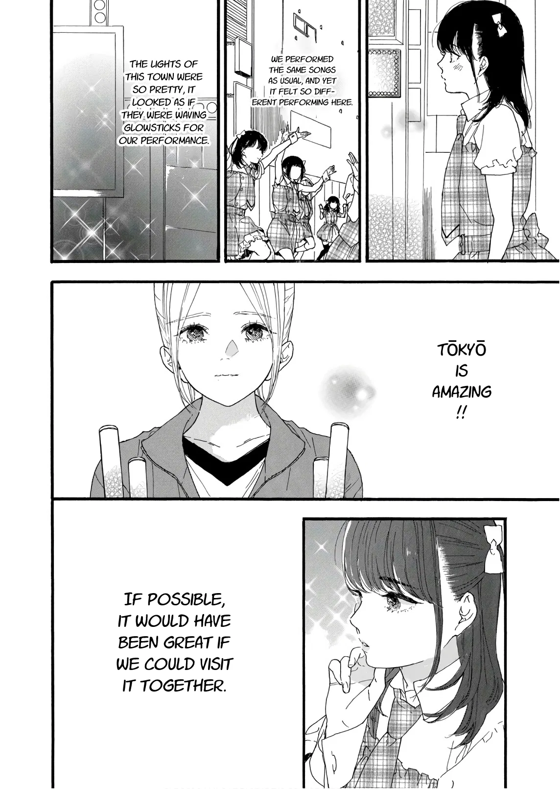 Anime – If My Favorite Pop Idol Made It to the Budokan, I Would Die Chapter 29 – Page 20