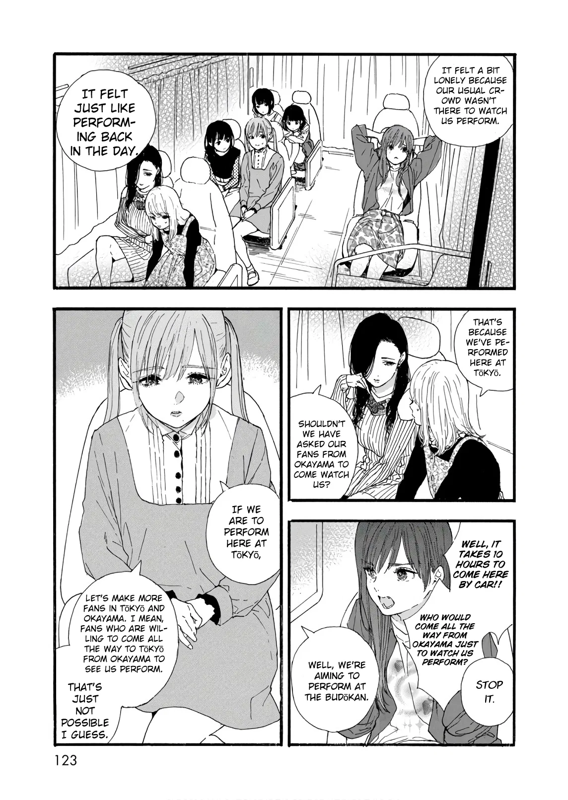 Anime – If My Favorite Pop Idol Made It to the Budokan, I Would Die Chapter 29 – Page 21