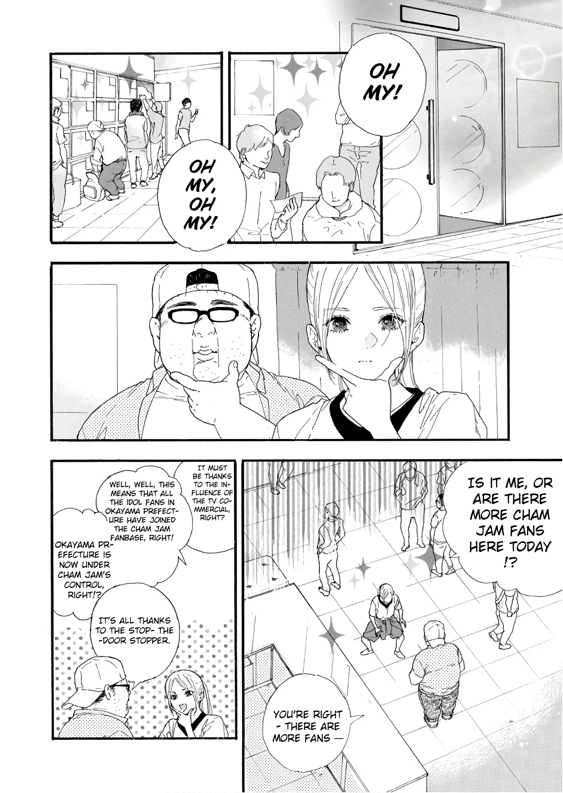 Anime – If My Favorite Pop Idol Made It to the Budokan, I Would Die Chapter 28 – Page 2