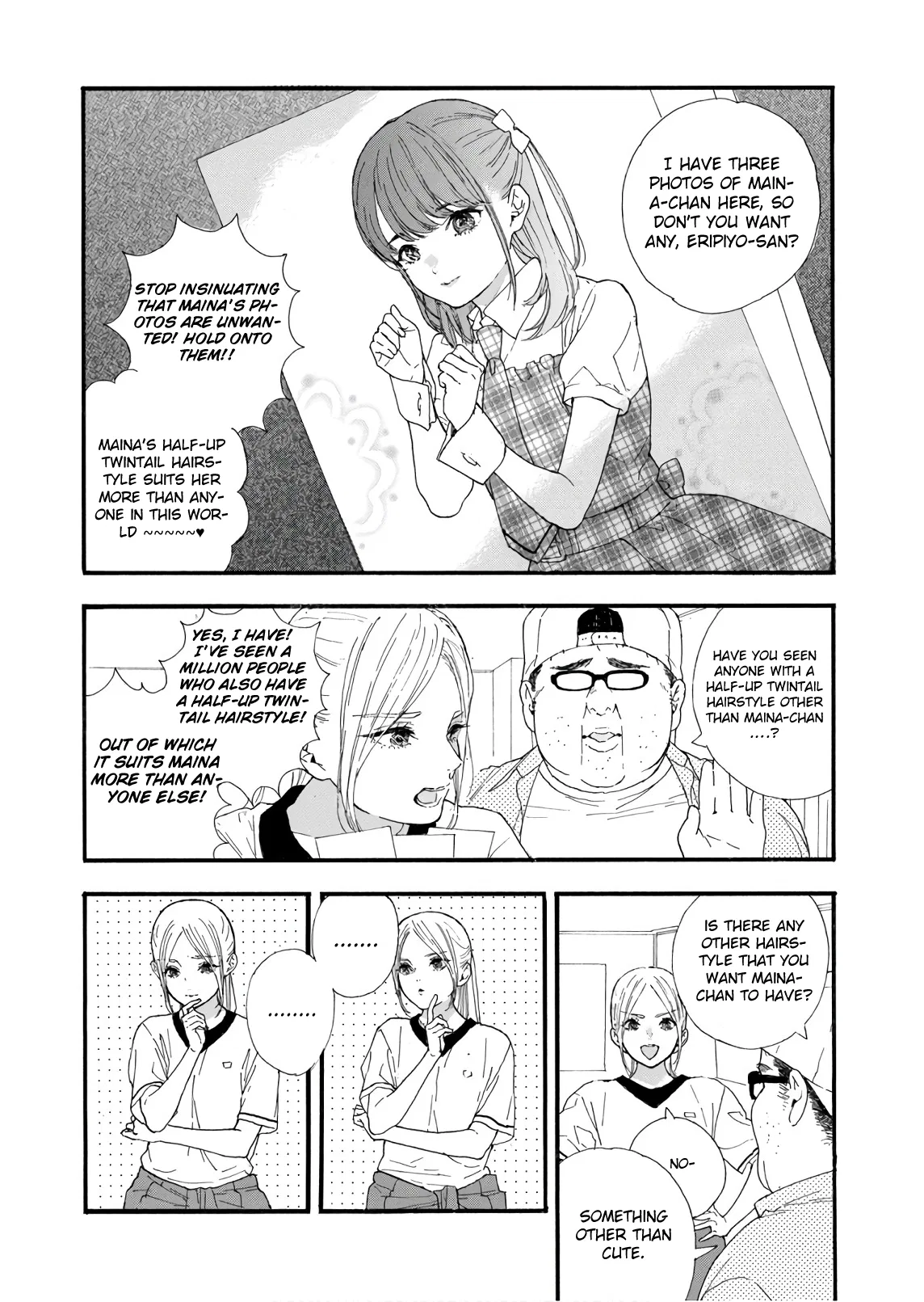 Anime – If My Favorite Pop Idol Made It to the Budokan, I Would Die Chapter 28 – Page 4