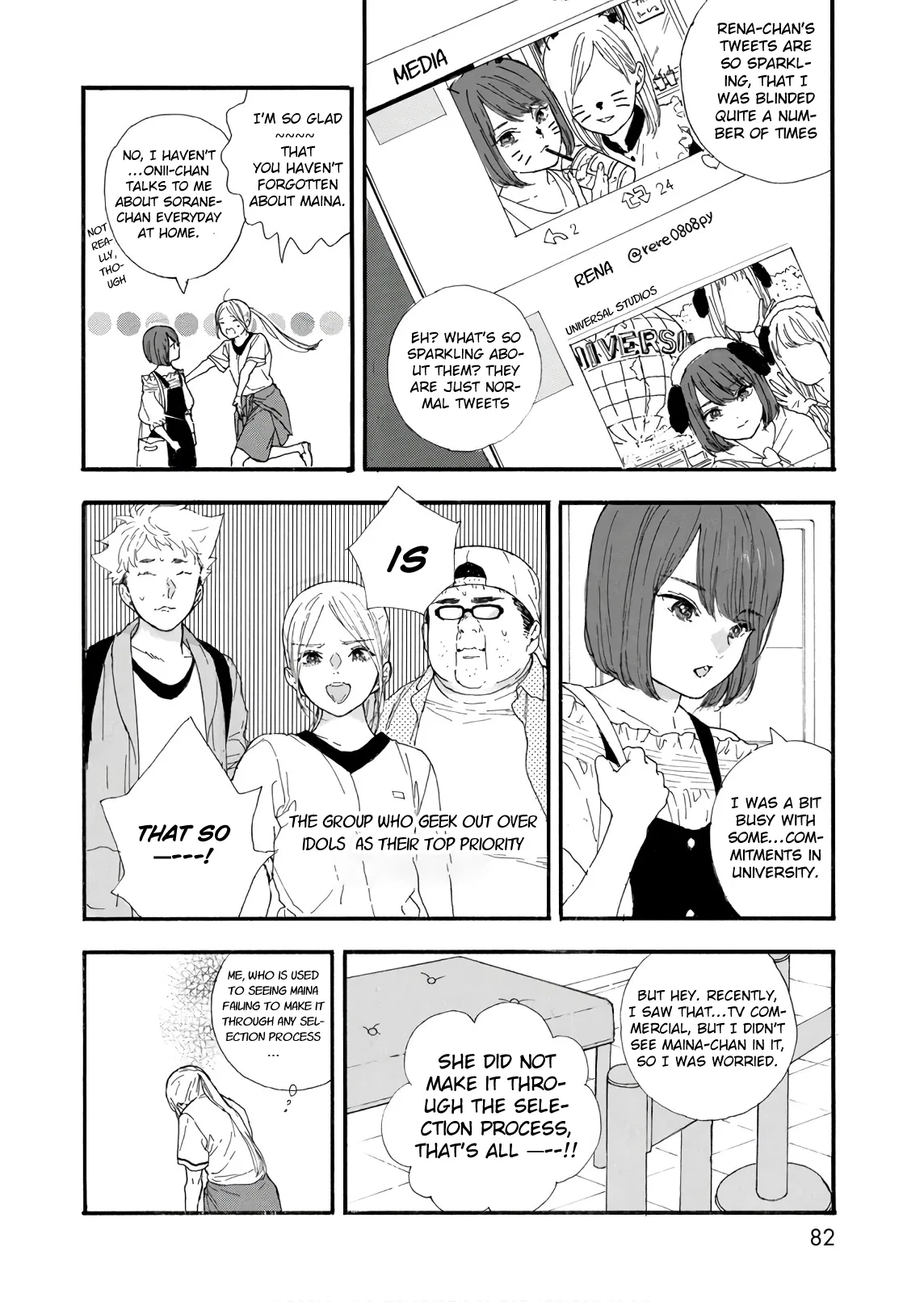 Anime – If My Favorite Pop Idol Made It to the Budokan, I Would Die Chapter 28 – Page 6