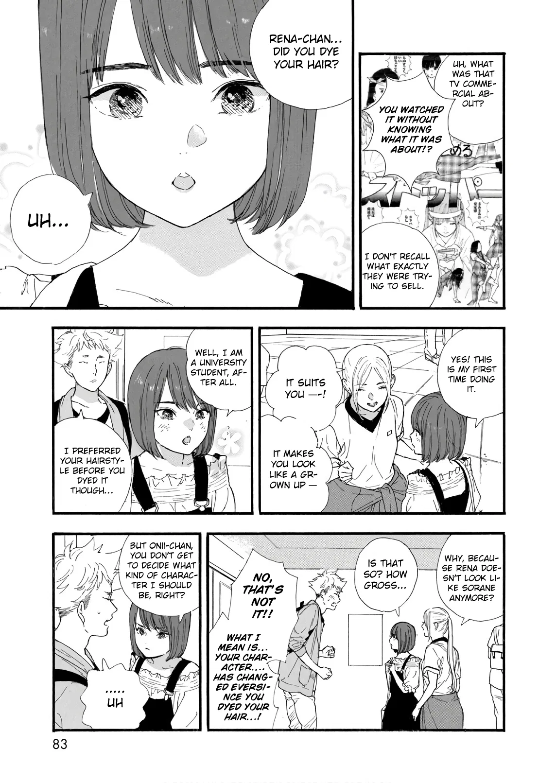 Anime – If My Favorite Pop Idol Made It to the Budokan, I Would Die Chapter 28 – Page 7