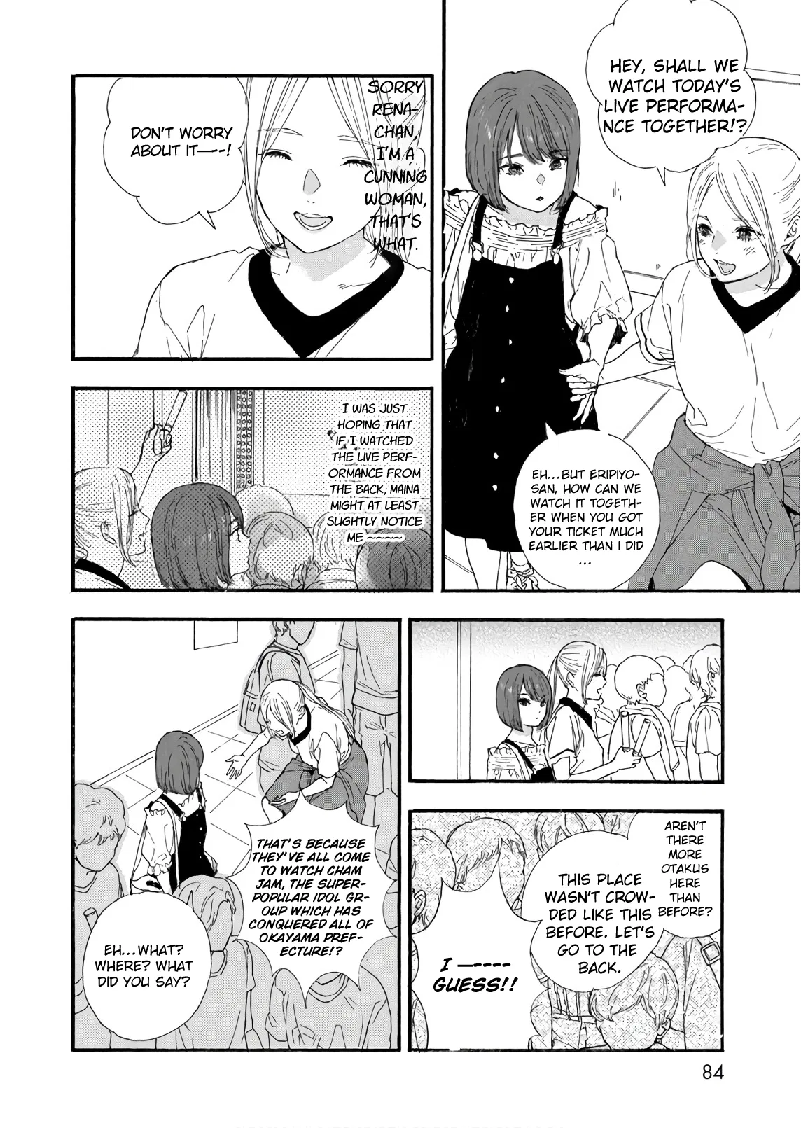 Anime – If My Favorite Pop Idol Made It to the Budokan, I Would Die Chapter 28 – Page 8