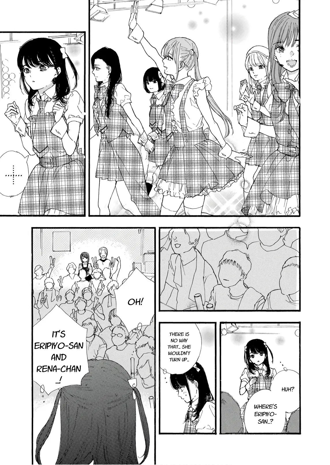 Anime – If My Favorite Pop Idol Made It to the Budokan, I Would Die Chapter 28 – Page 9