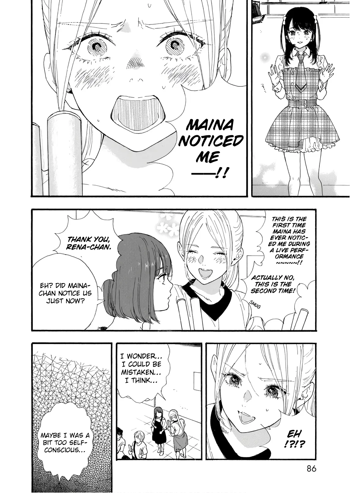 Anime – If My Favorite Pop Idol Made It to the Budokan, I Would Die Chapter 28 – Page 10