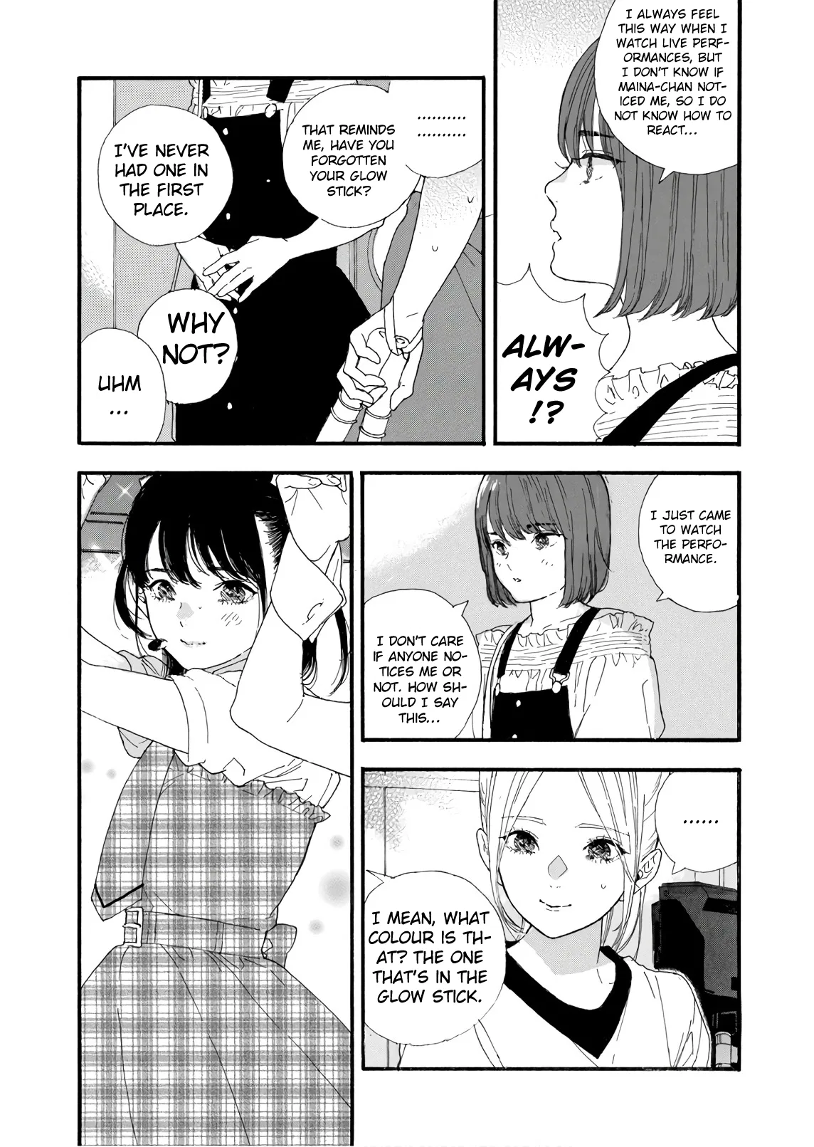 Anime – If My Favorite Pop Idol Made It to the Budokan, I Would Die Chapter 28 – Page 11