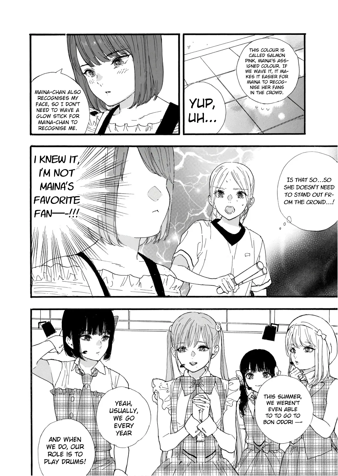 Anime – If My Favorite Pop Idol Made It to the Budokan, I Would Die Chapter 28 – Page 12