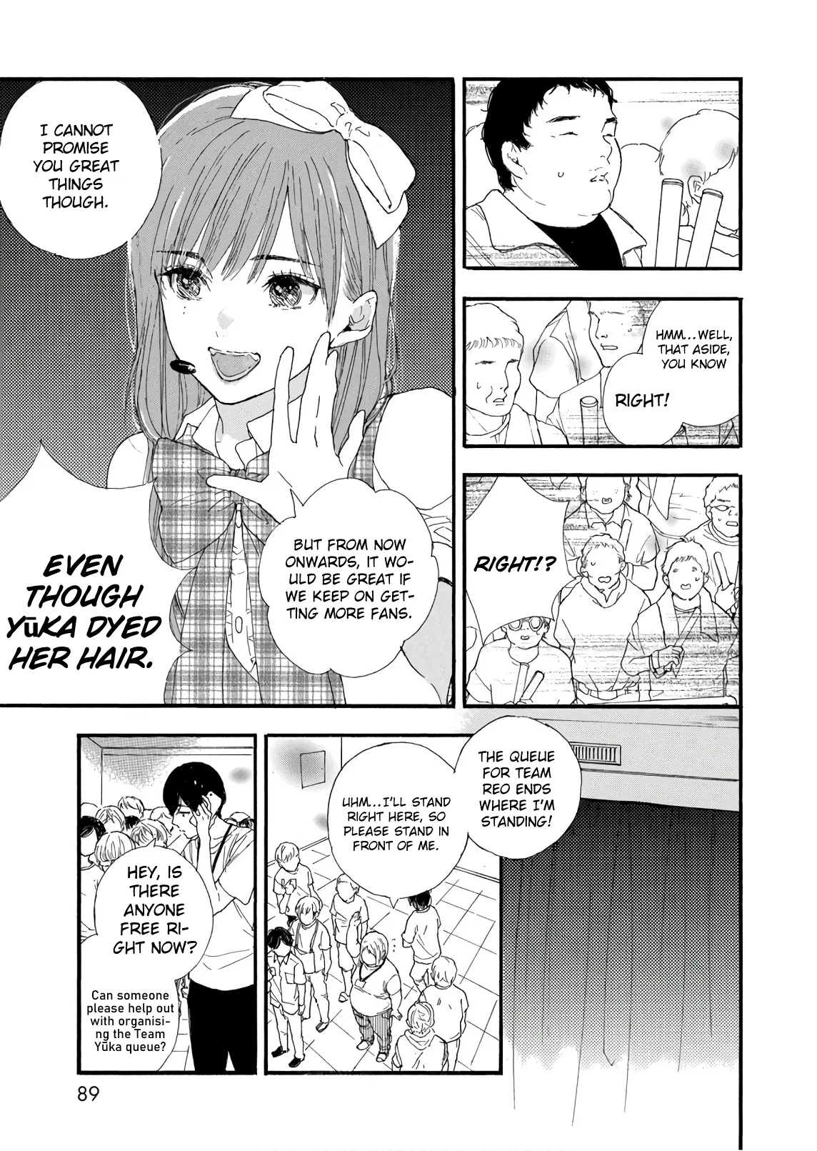 Anime – If My Favorite Pop Idol Made It to the Budokan, I Would Die Chapter 28 – Page 13