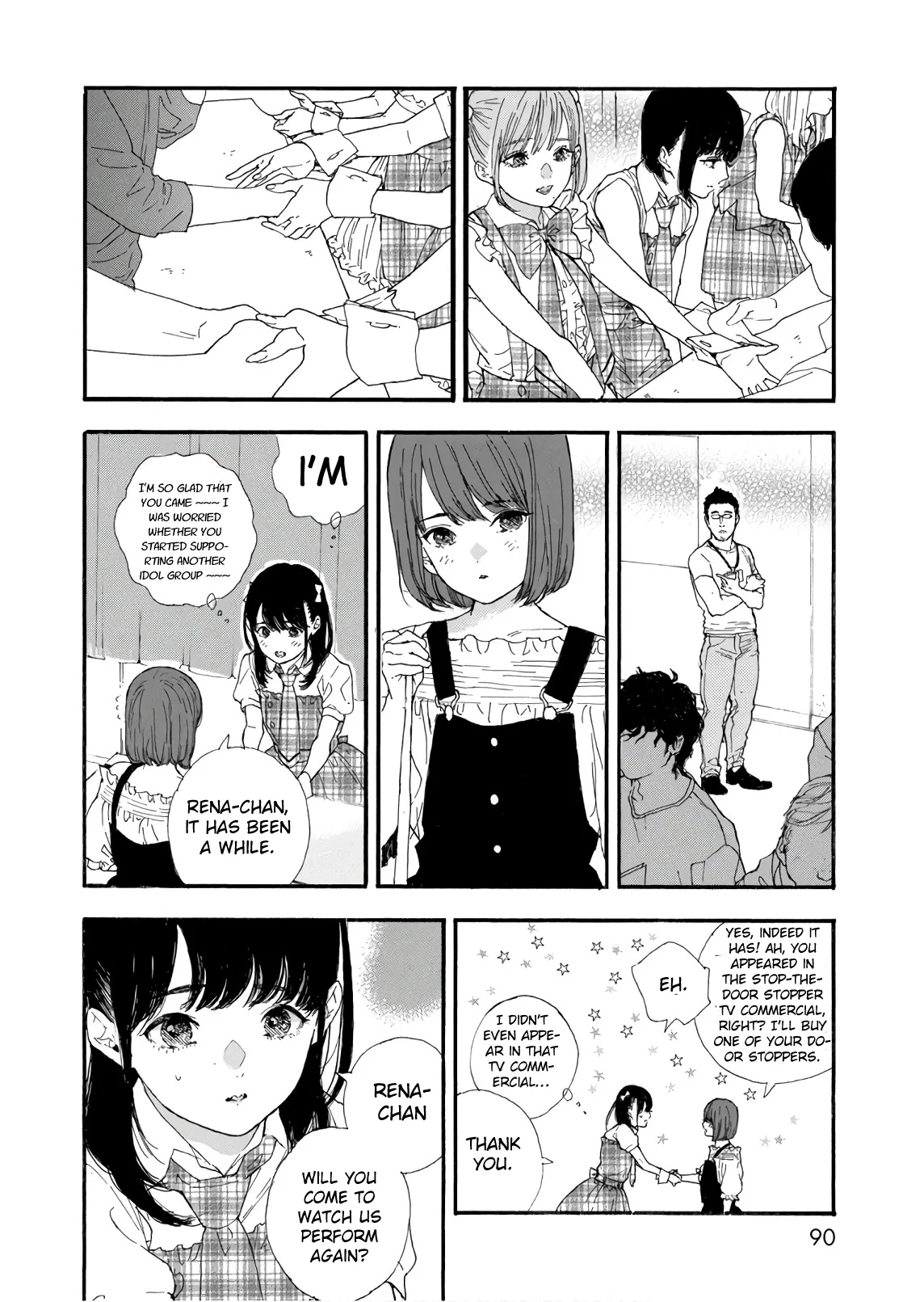 Anime – If My Favorite Pop Idol Made It to the Budokan, I Would Die Chapter 28 – Page 14