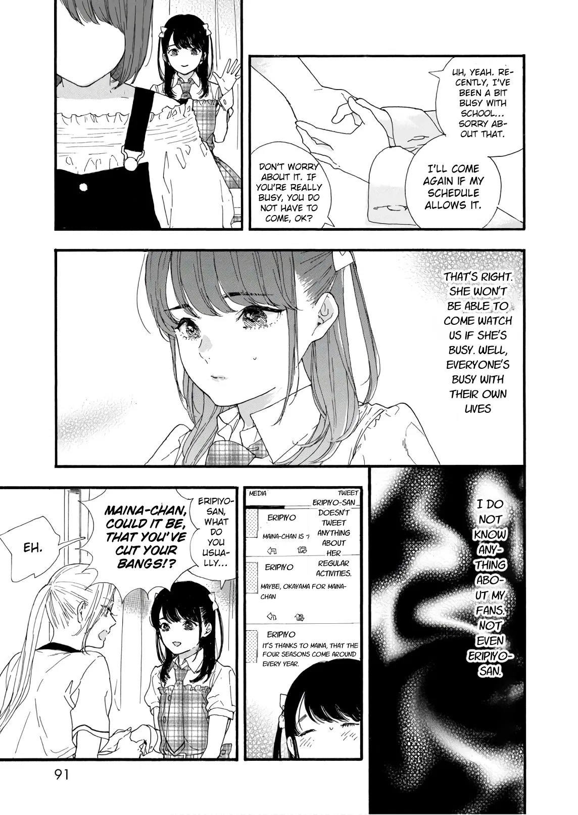 Anime – If My Favorite Pop Idol Made It to the Budokan, I Would Die Chapter 28 – Page 15