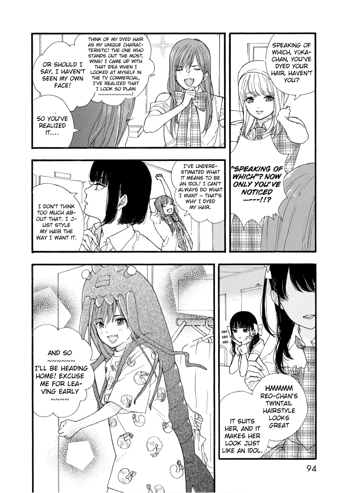 Anime – If My Favorite Pop Idol Made It to the Budokan, I Would Die Chapter 28 – Page 18