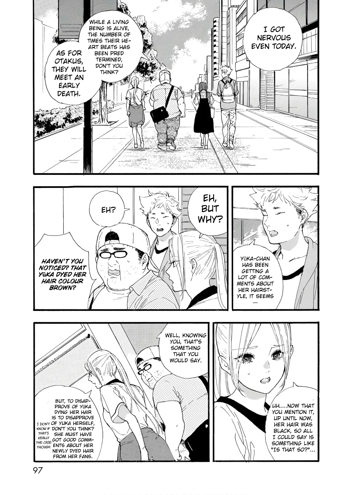 Anime – If My Favorite Pop Idol Made It to the Budokan, I Would Die Chapter 28 – Page 21