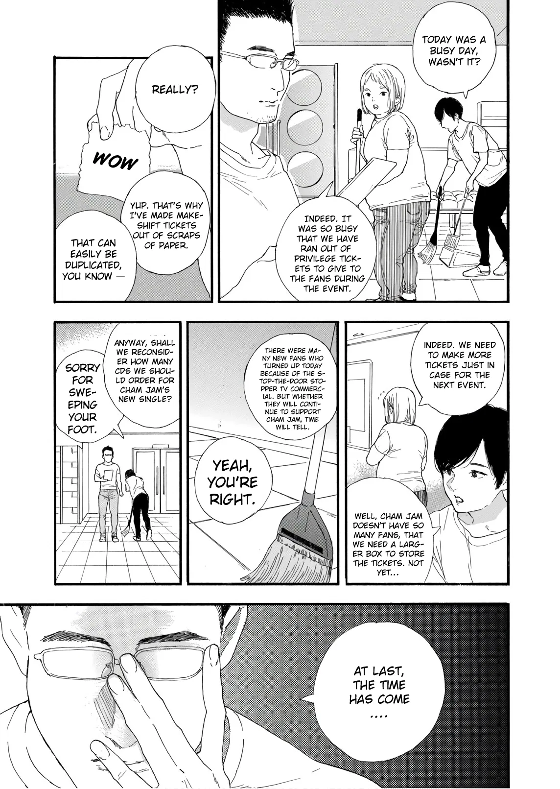 Anime – If My Favorite Pop Idol Made It to the Budokan, I Would Die Chapter 28 – Page 23
