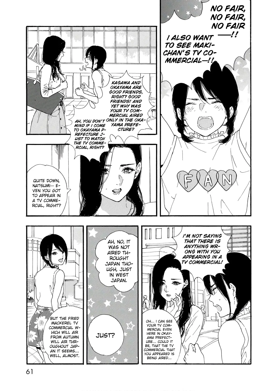 Anime – If My Favorite Pop Idol Made It to the Budokan, I Would Die Chapter 27 – Page 7