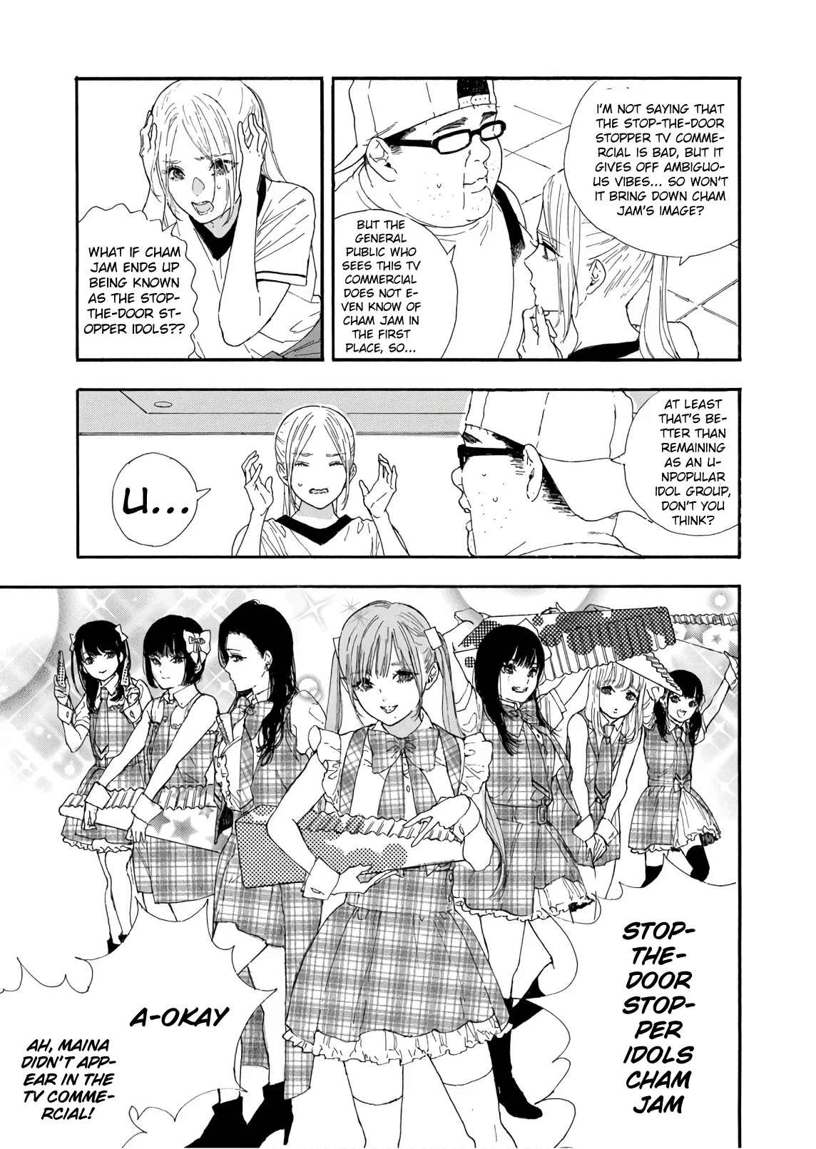 Anime – If My Favorite Pop Idol Made It to the Budokan, I Would Die Chapter 27 – Page 9