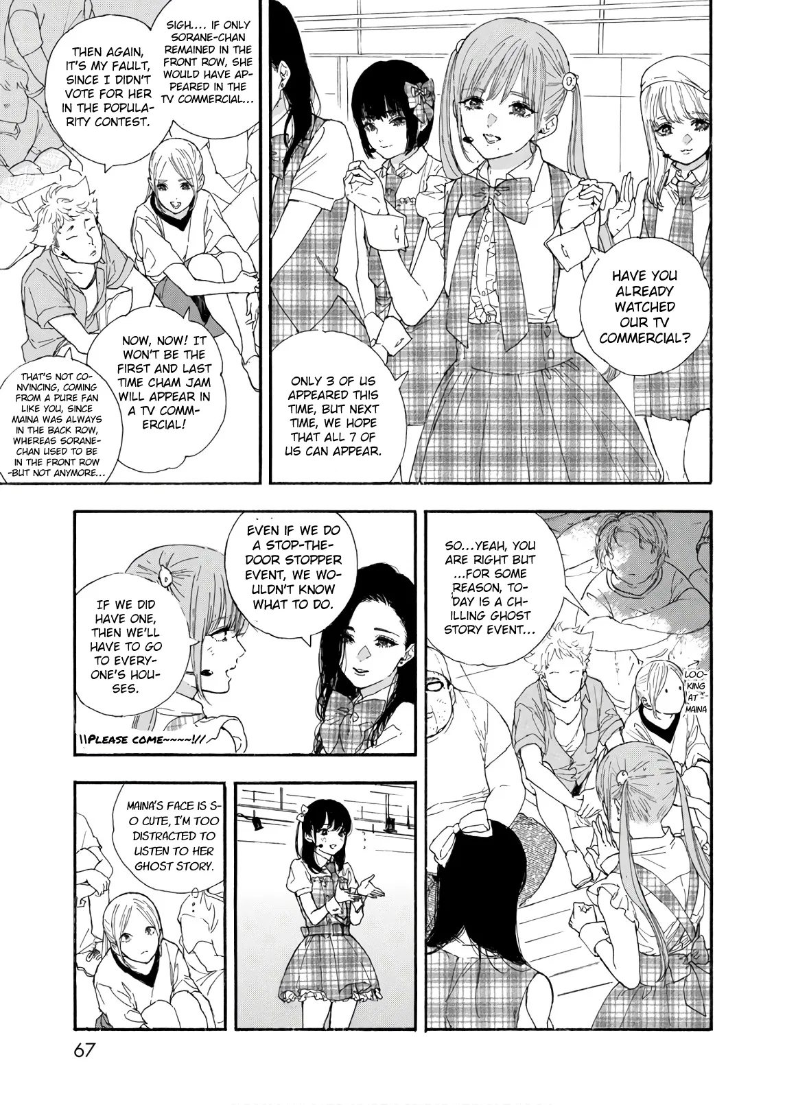 Anime – If My Favorite Pop Idol Made It to the Budokan, I Would Die Chapter 27 – Page 13