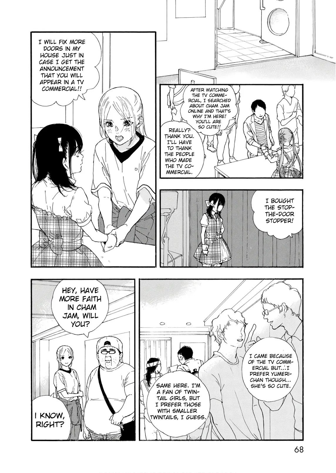 Anime – If My Favorite Pop Idol Made It to the Budokan, I Would Die Chapter 27 – Page 14