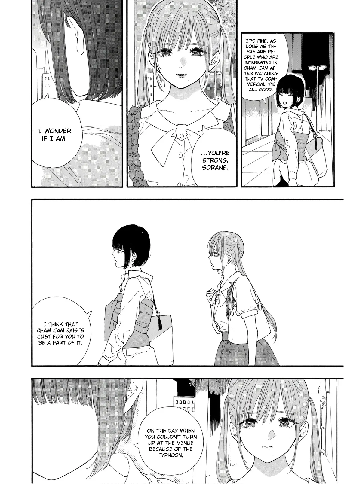 Anime – If My Favorite Pop Idol Made It to the Budokan, I Would Die Chapter 27 – Page 16