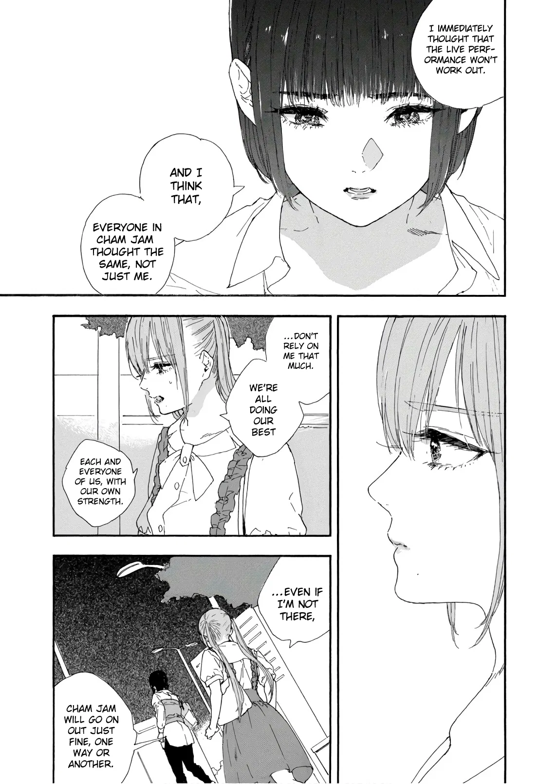 Anime – If My Favorite Pop Idol Made It to the Budokan, I Would Die Chapter 27 – Page 17