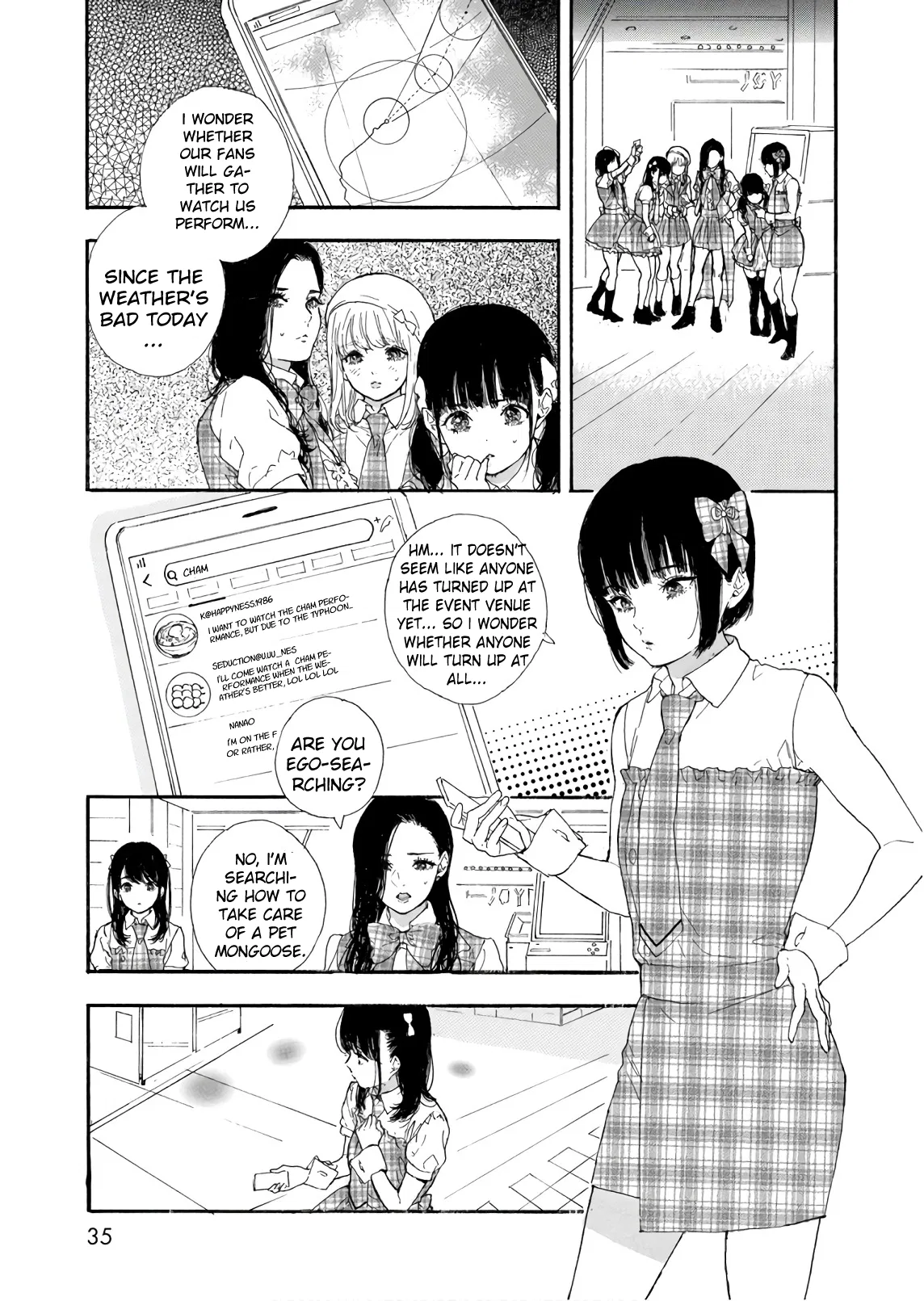Anime – If My Favorite Pop Idol Made It to the Budokan, I Would Die Chapter 26 – Page 3