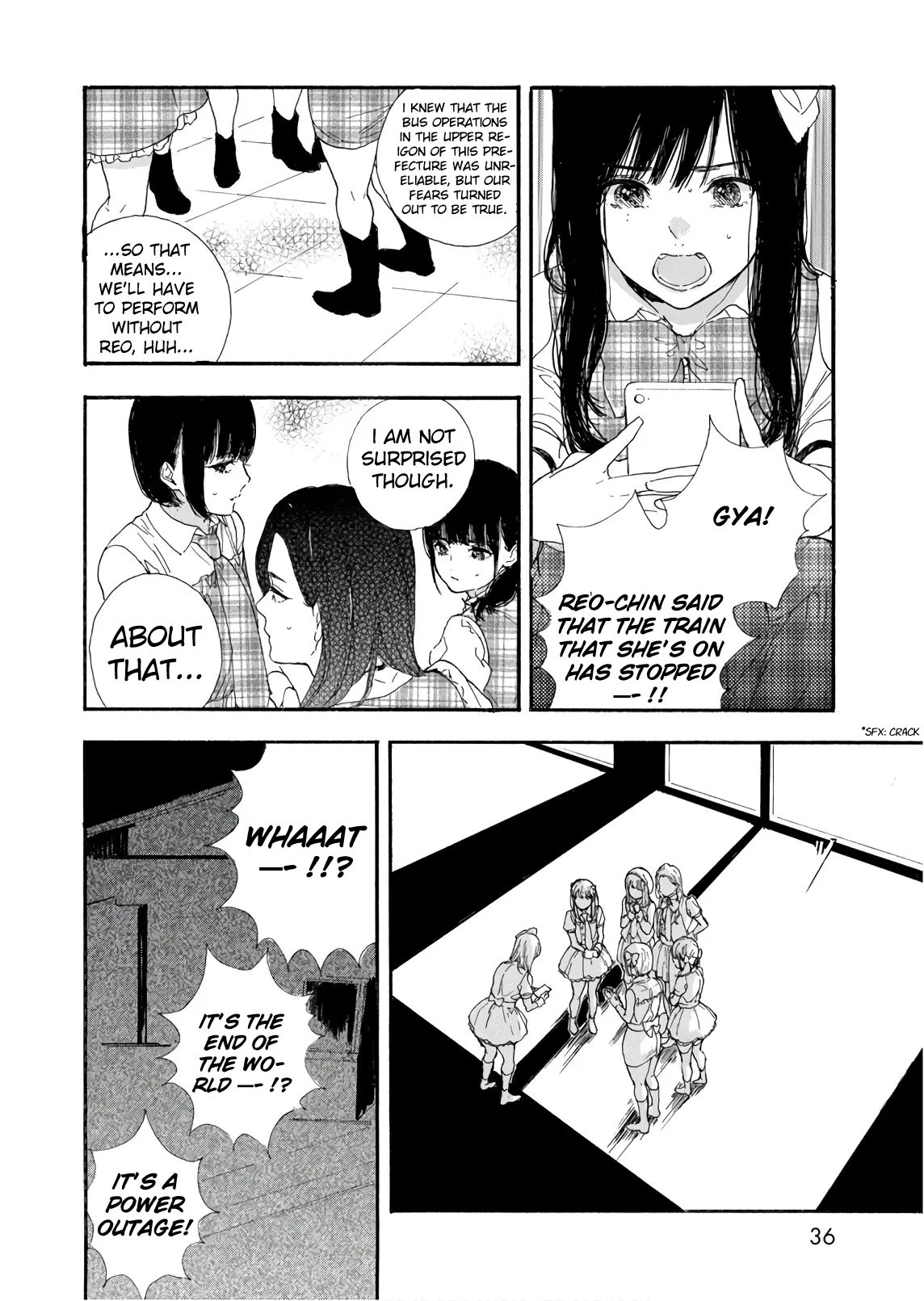 Anime – If My Favorite Pop Idol Made It to the Budokan, I Would Die Chapter 26 – Page 4