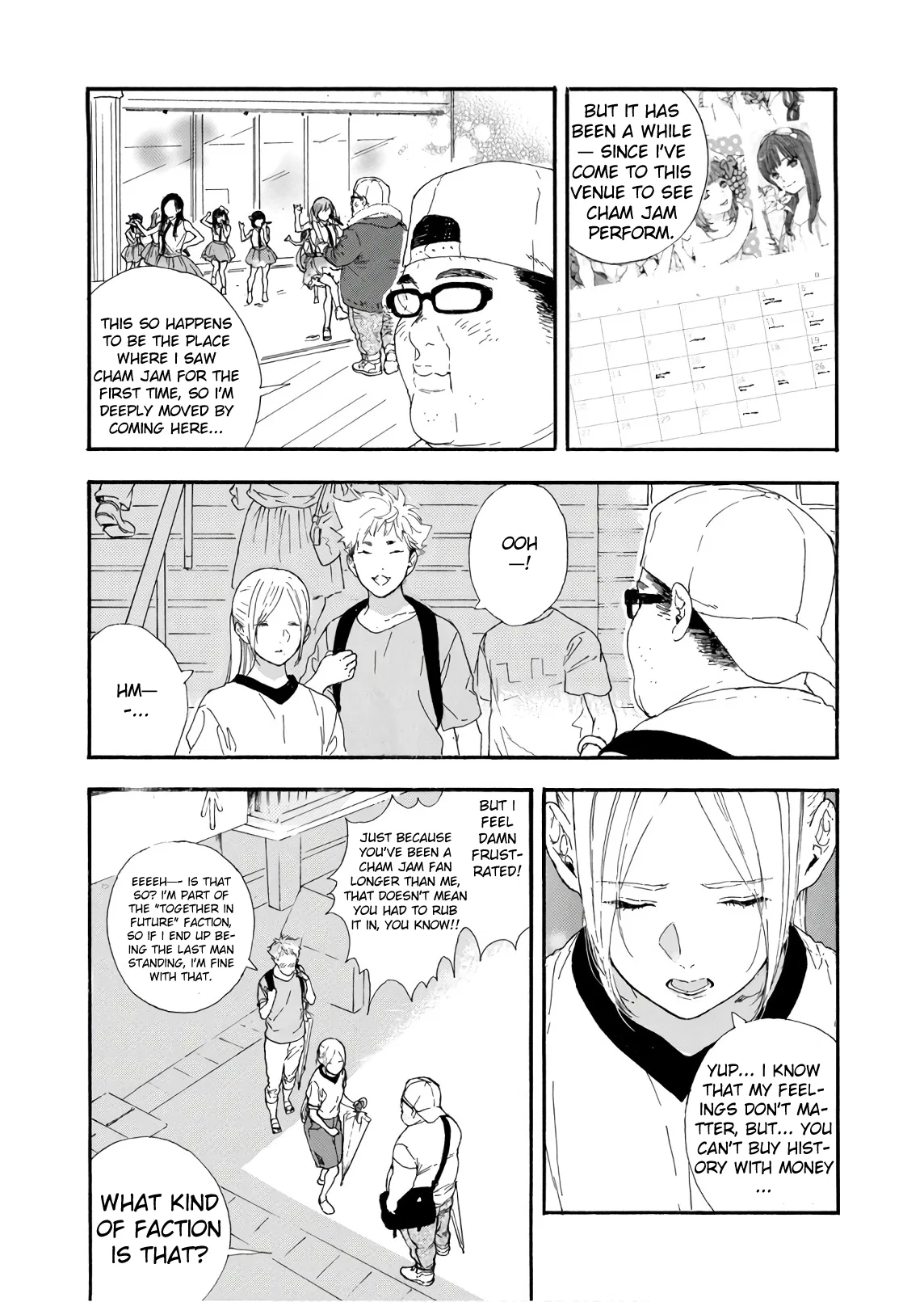 Anime – If My Favorite Pop Idol Made It to the Budokan, I Would Die Chapter 26 – Page 5