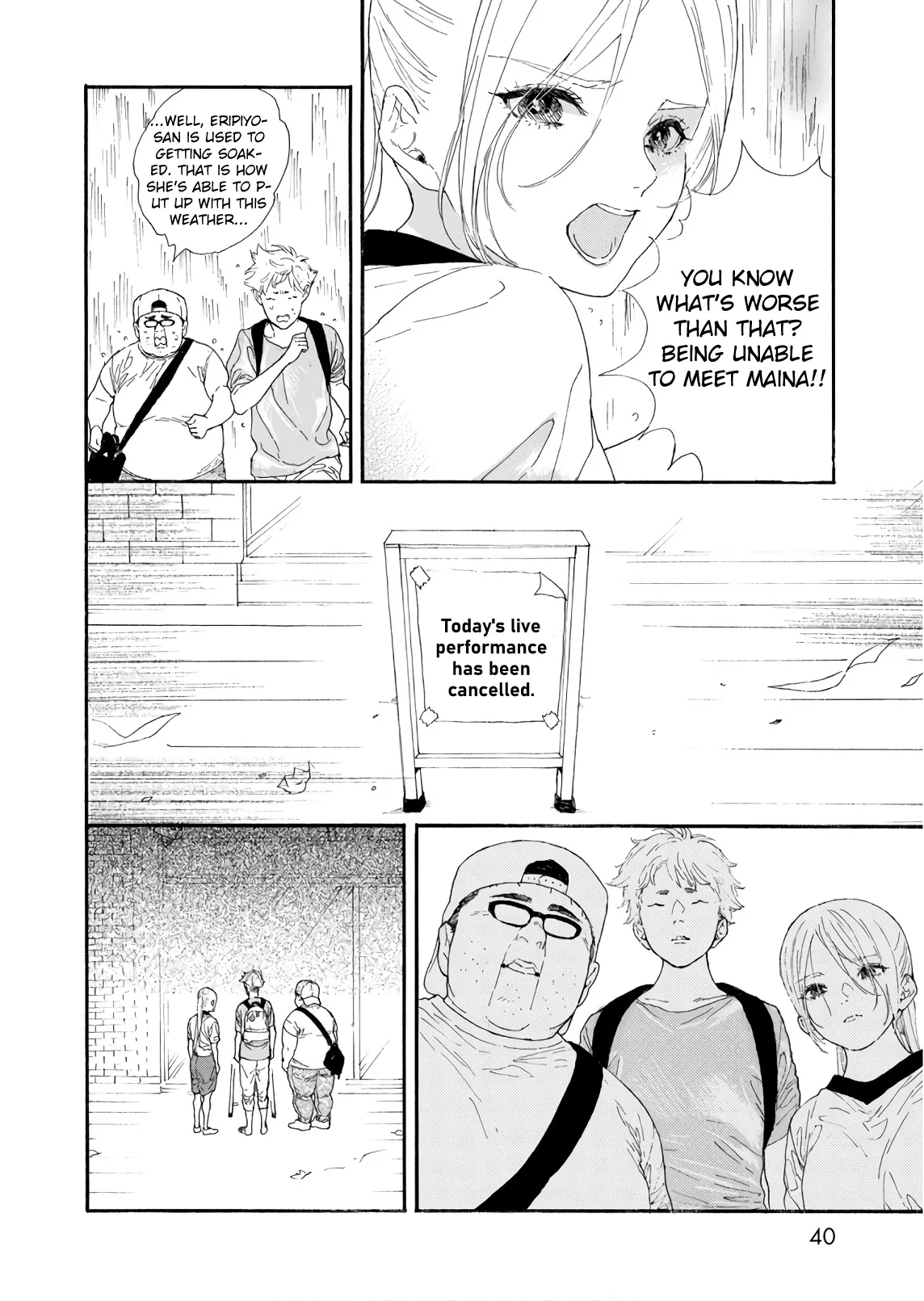 Anime – If My Favorite Pop Idol Made It to the Budokan, I Would Die Chapter 26 – Page 8