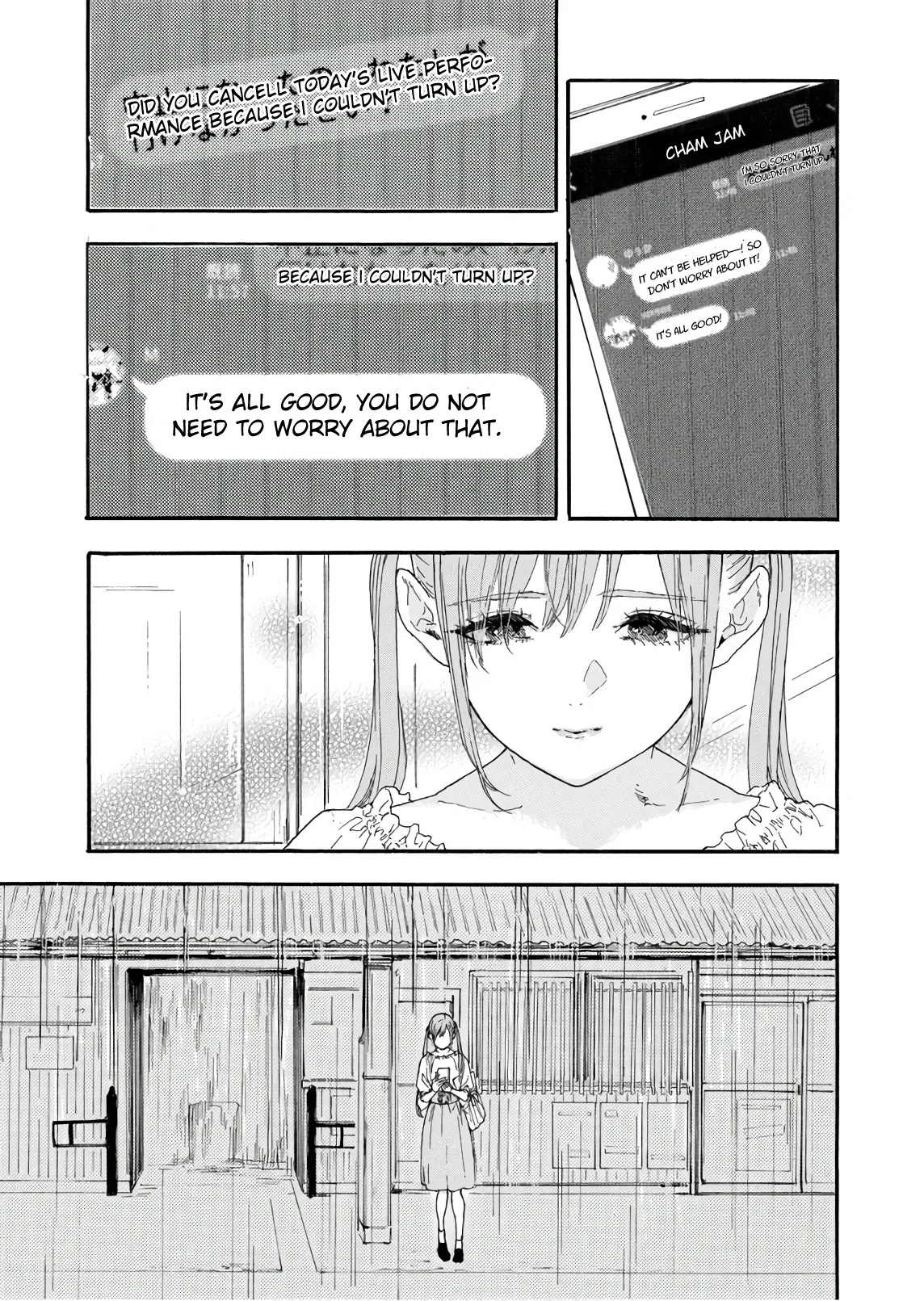 Anime – If My Favorite Pop Idol Made It to the Budokan, I Would Die Chapter 26 – Page 9