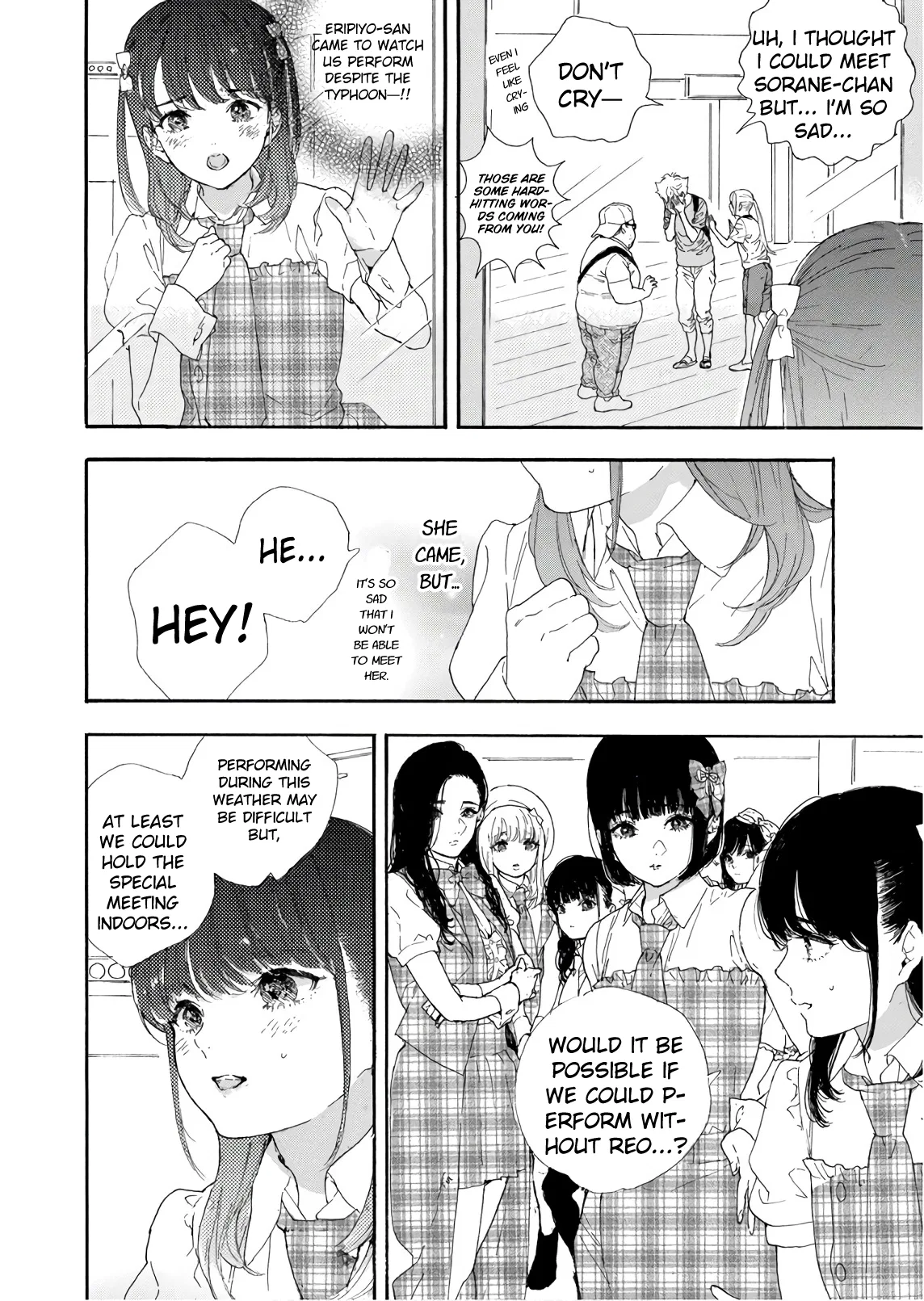 Anime – If My Favorite Pop Idol Made It to the Budokan, I Would Die Chapter 26 – Page 10