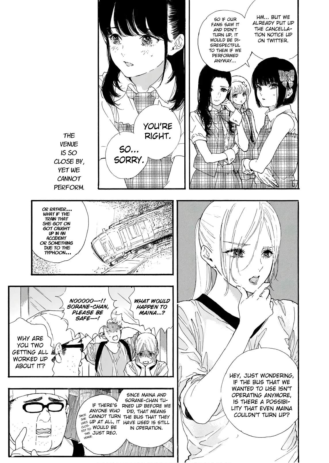 Anime – If My Favorite Pop Idol Made It to the Budokan, I Would Die Chapter 26 – Page 11