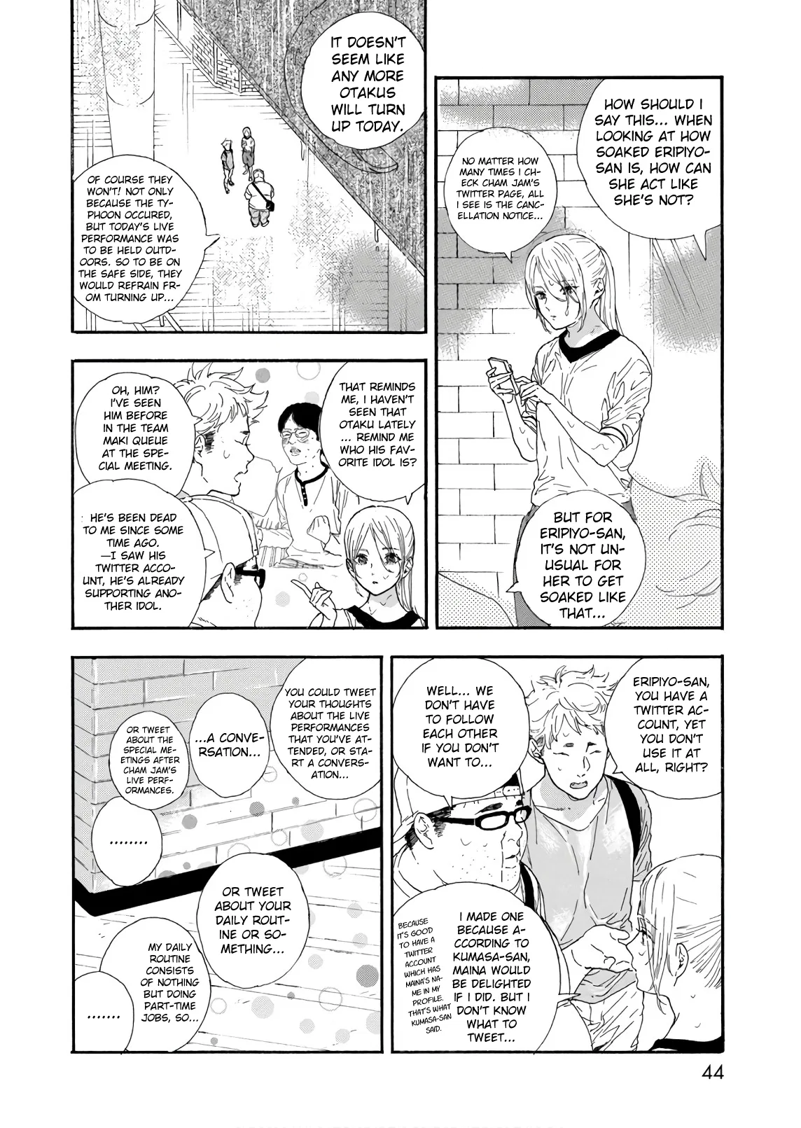 Anime – If My Favorite Pop Idol Made It to the Budokan, I Would Die Chapter 26 – Page 12