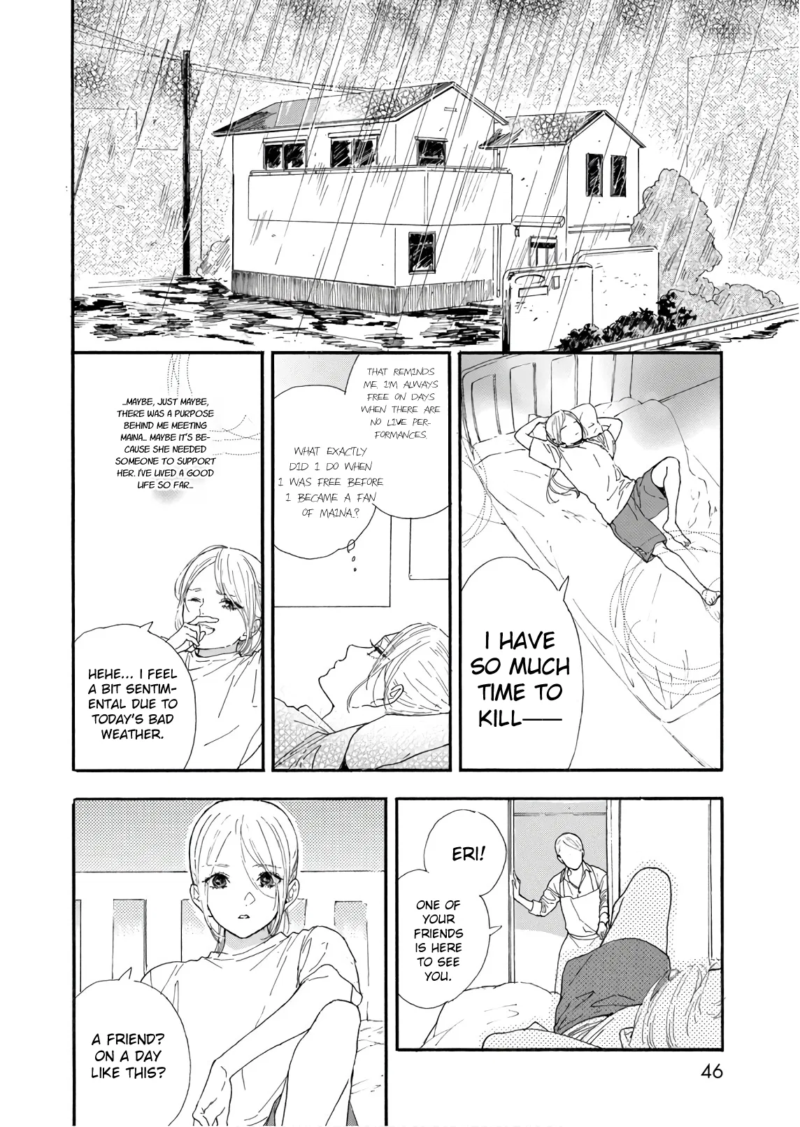Anime – If My Favorite Pop Idol Made It to the Budokan, I Would Die Chapter 26 – Page 14