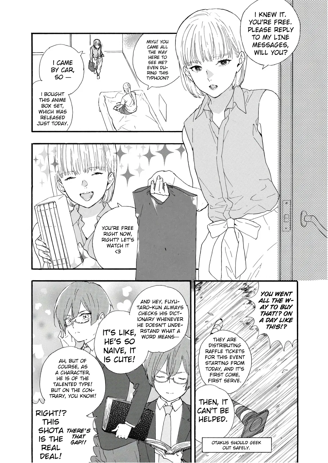 Anime – If My Favorite Pop Idol Made It to the Budokan, I Would Die Chapter 26 – Page 15