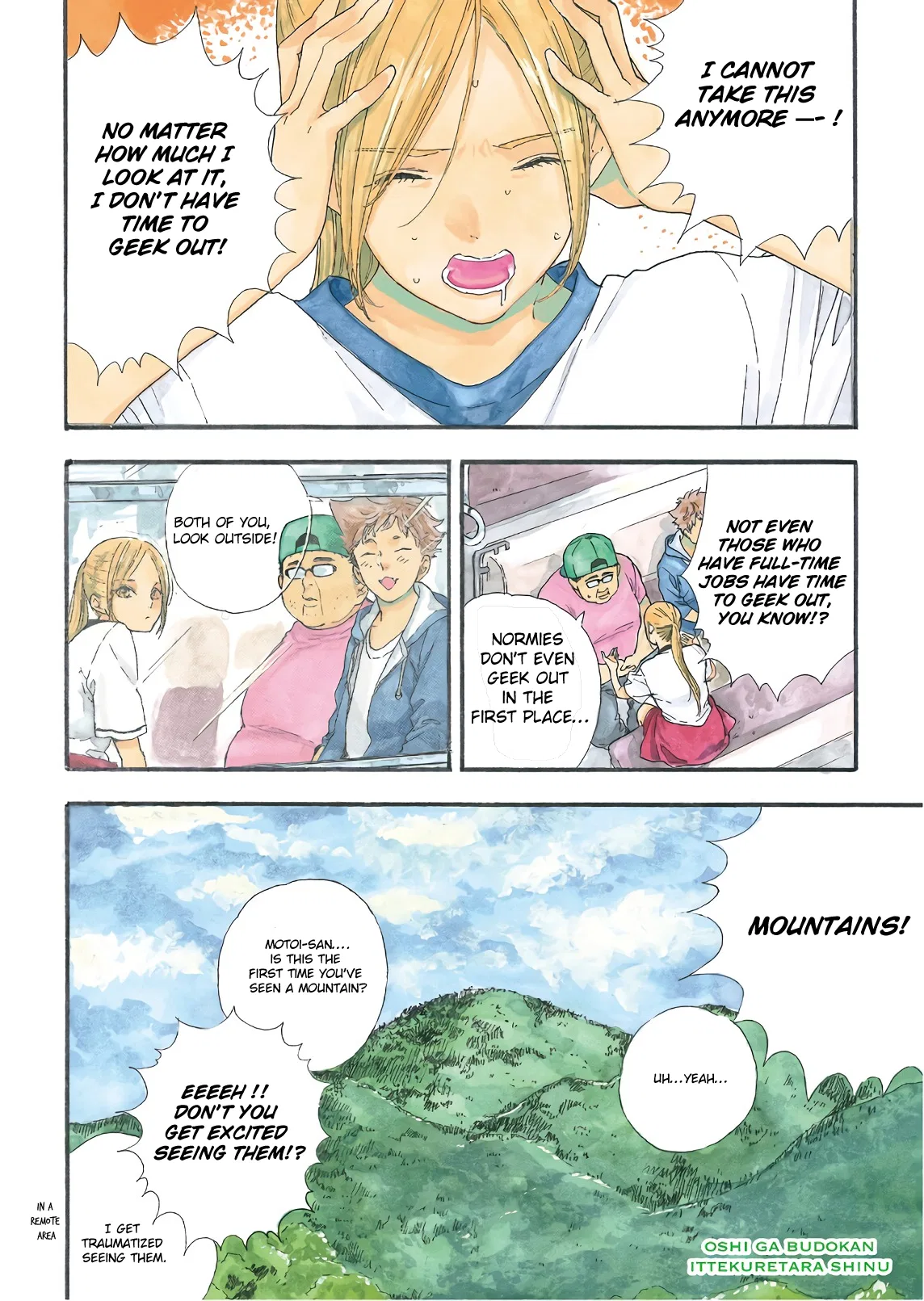 Anime – If My Favorite Pop Idol Made It to the Budokan, I Would Die Chapter 25 – Page 2