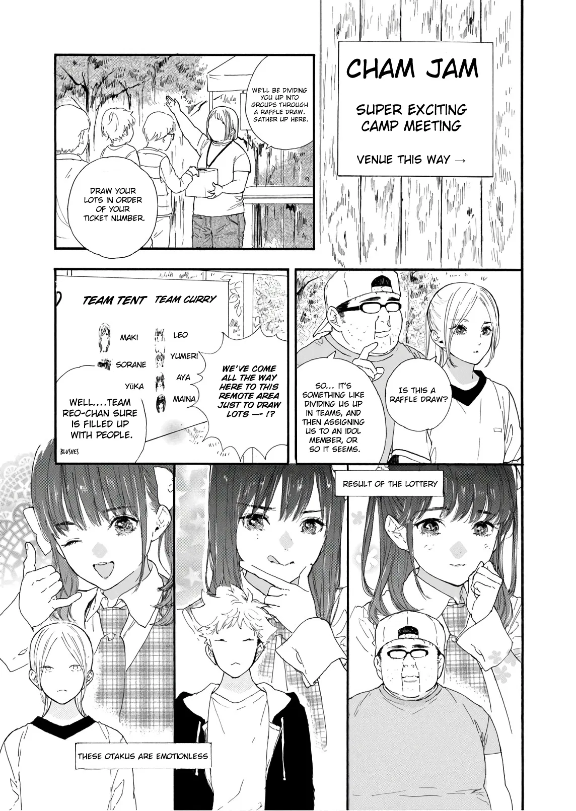 Anime – If My Favorite Pop Idol Made It to the Budokan, I Would Die Chapter 25 – Page 3