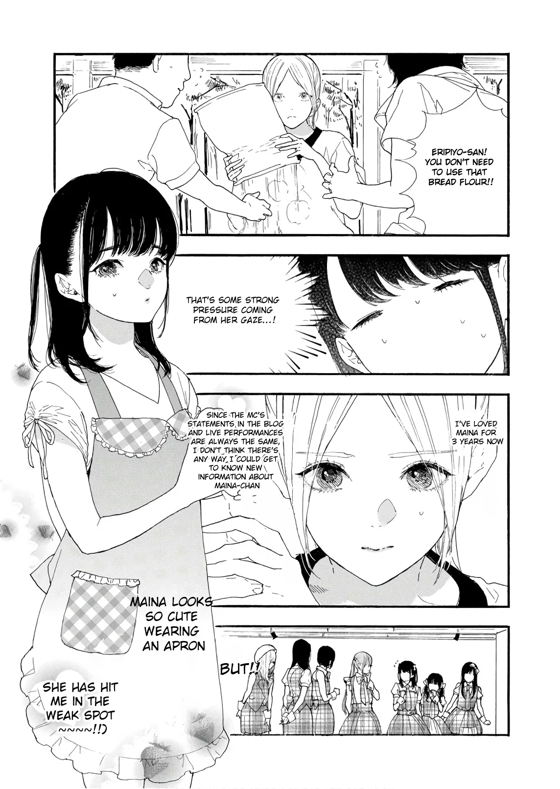 Anime – If My Favorite Pop Idol Made It to the Budokan, I Would Die Chapter 25 – Page 9