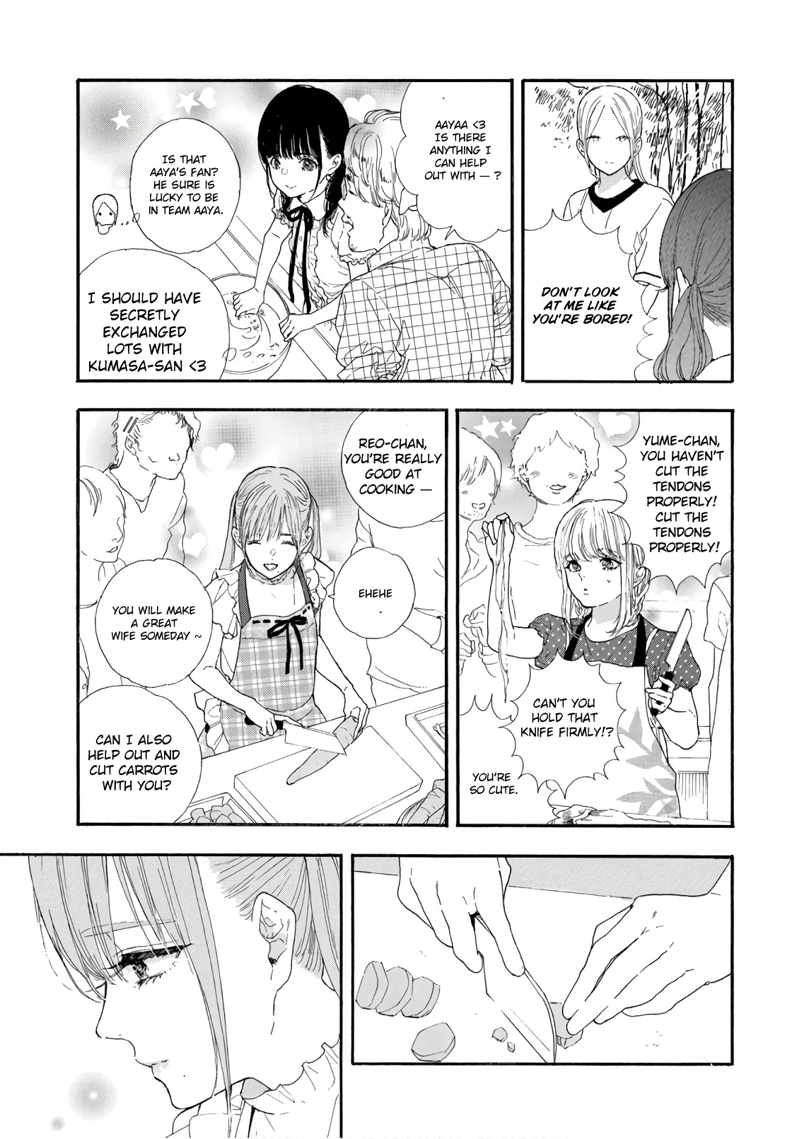 Anime – If My Favorite Pop Idol Made It to the Budokan, I Would Die Chapter 25 – Page 11